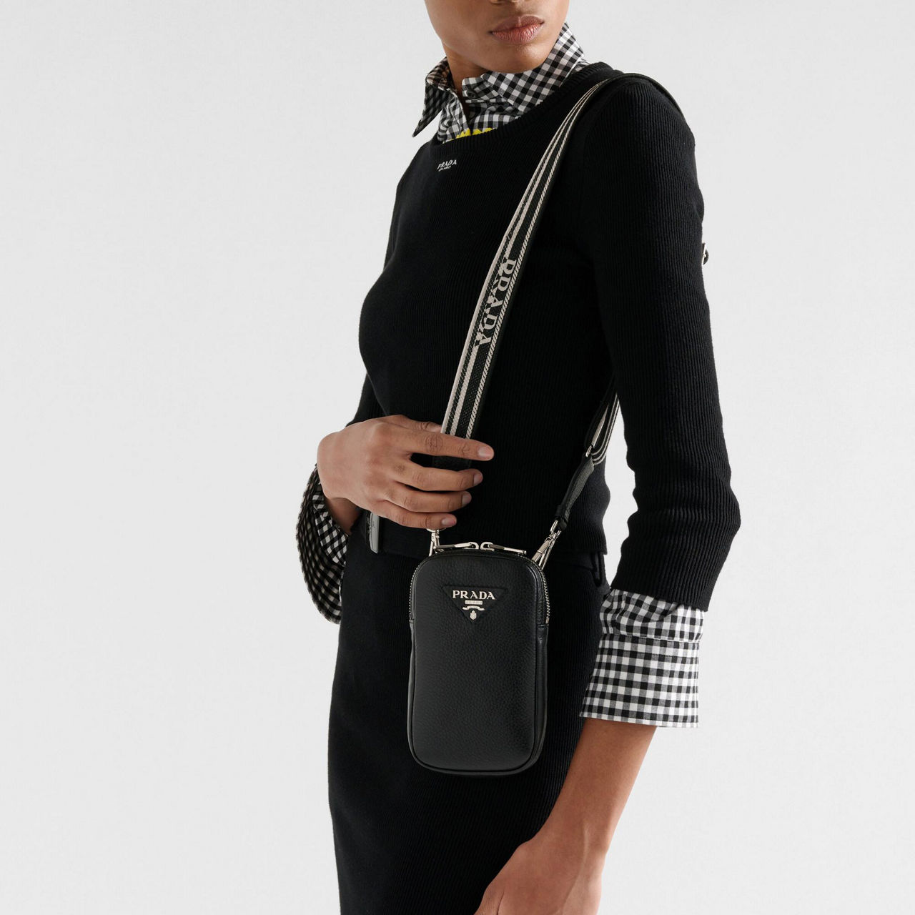 Leather Zip Mini Bag Leather Zip Mini Bag