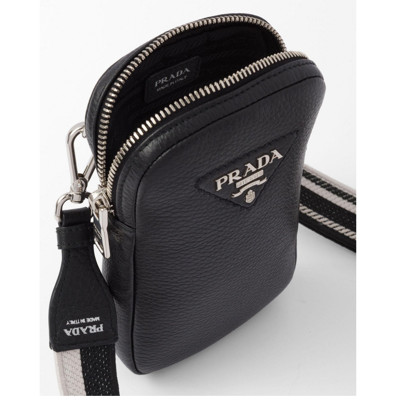 Leather Zip Mini Bag Leather Zip Mini Bag