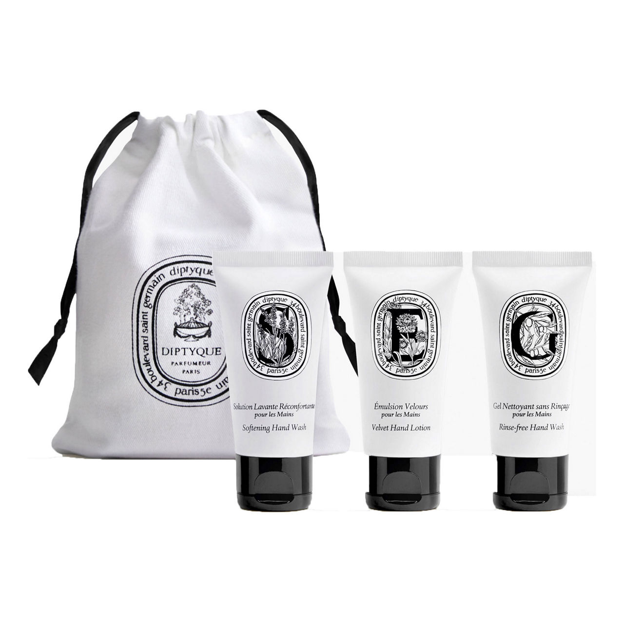 The Art of Travel Hand Care Three-Piece Set The Art of Travel Hand Care Three-Piece Set