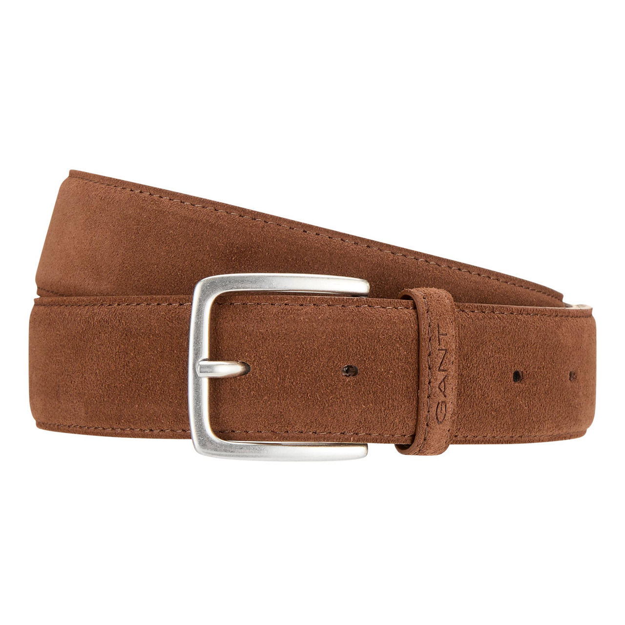 Suede Logo Belt Suede Logo Belt