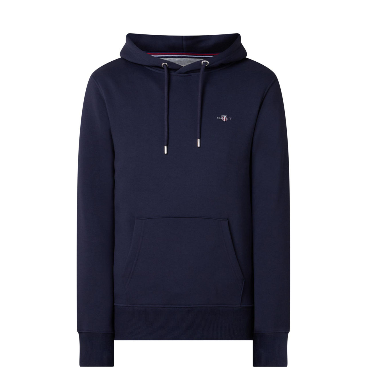 Shield Logo Drawstring Hoodie