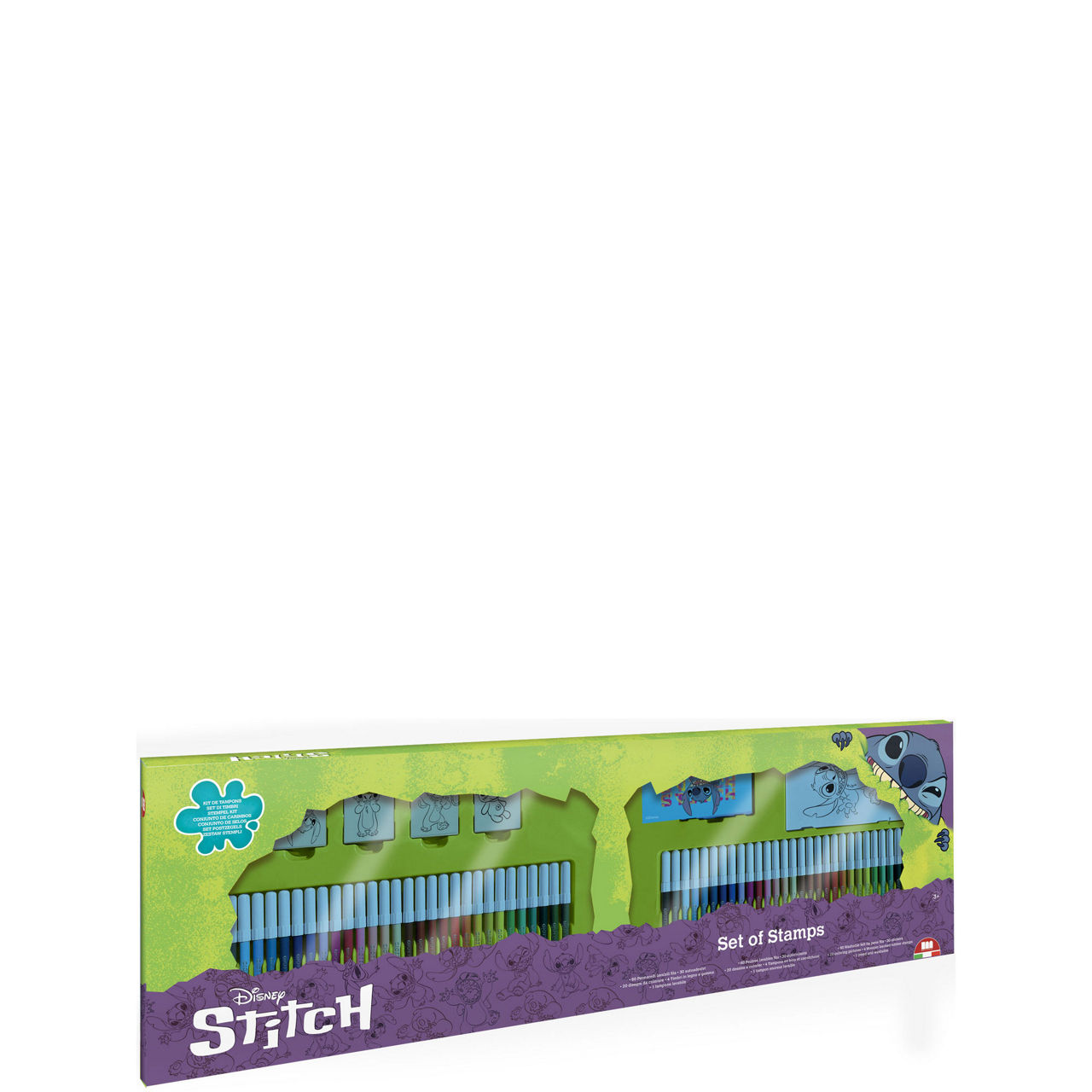 Stitch 60 Felt Tip Pens & Stamps