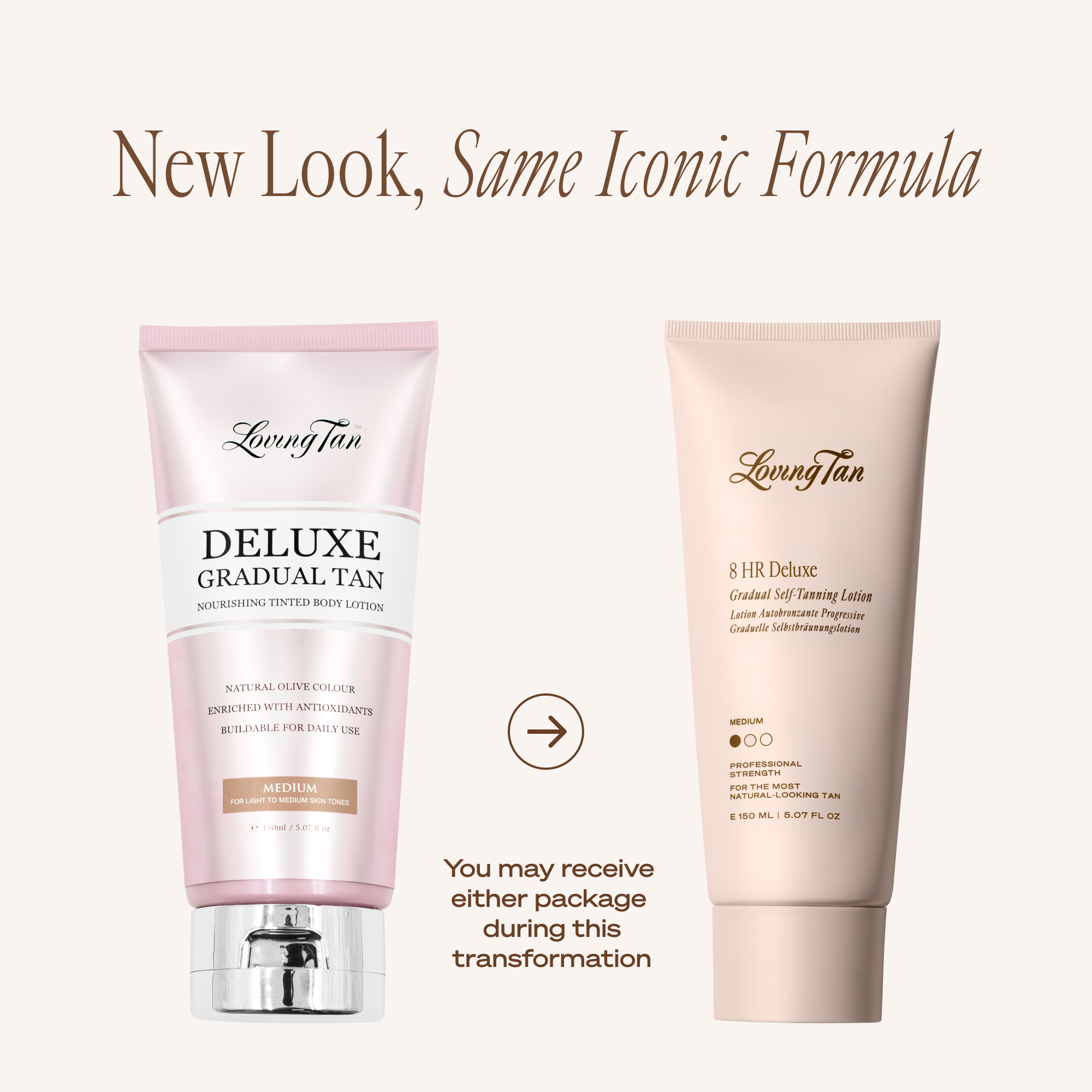 Deluxe Gradual Tan