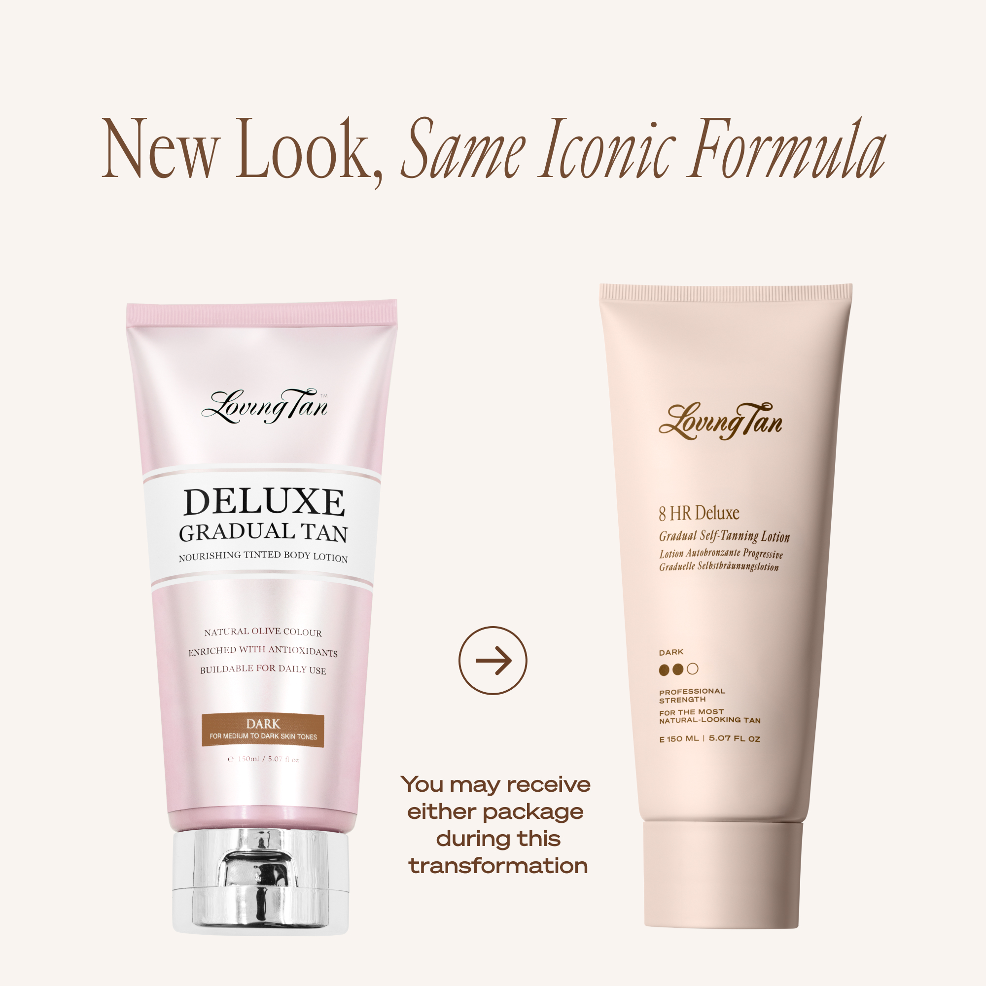 Deluxe Gradual Tan