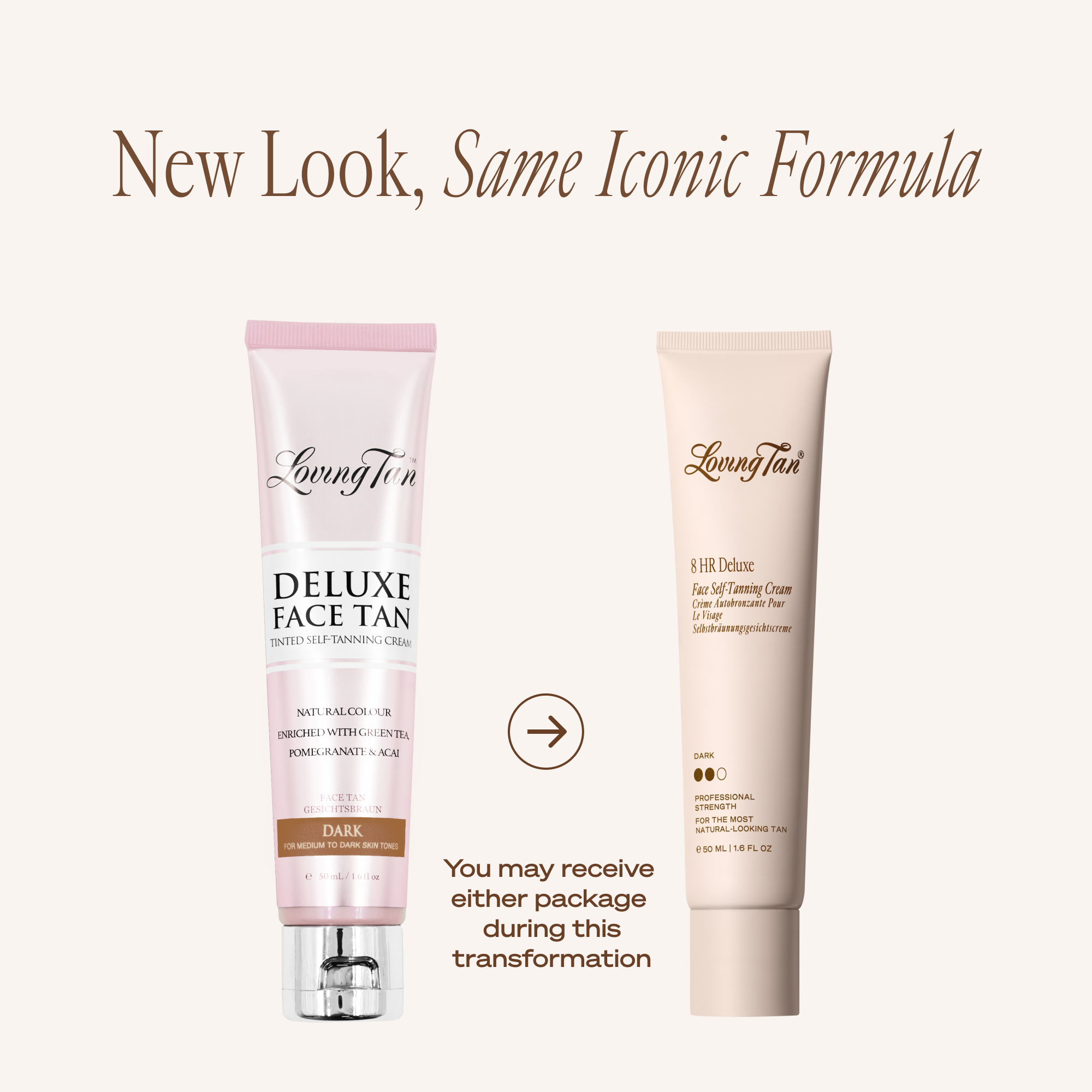 Deluxe Face Tan