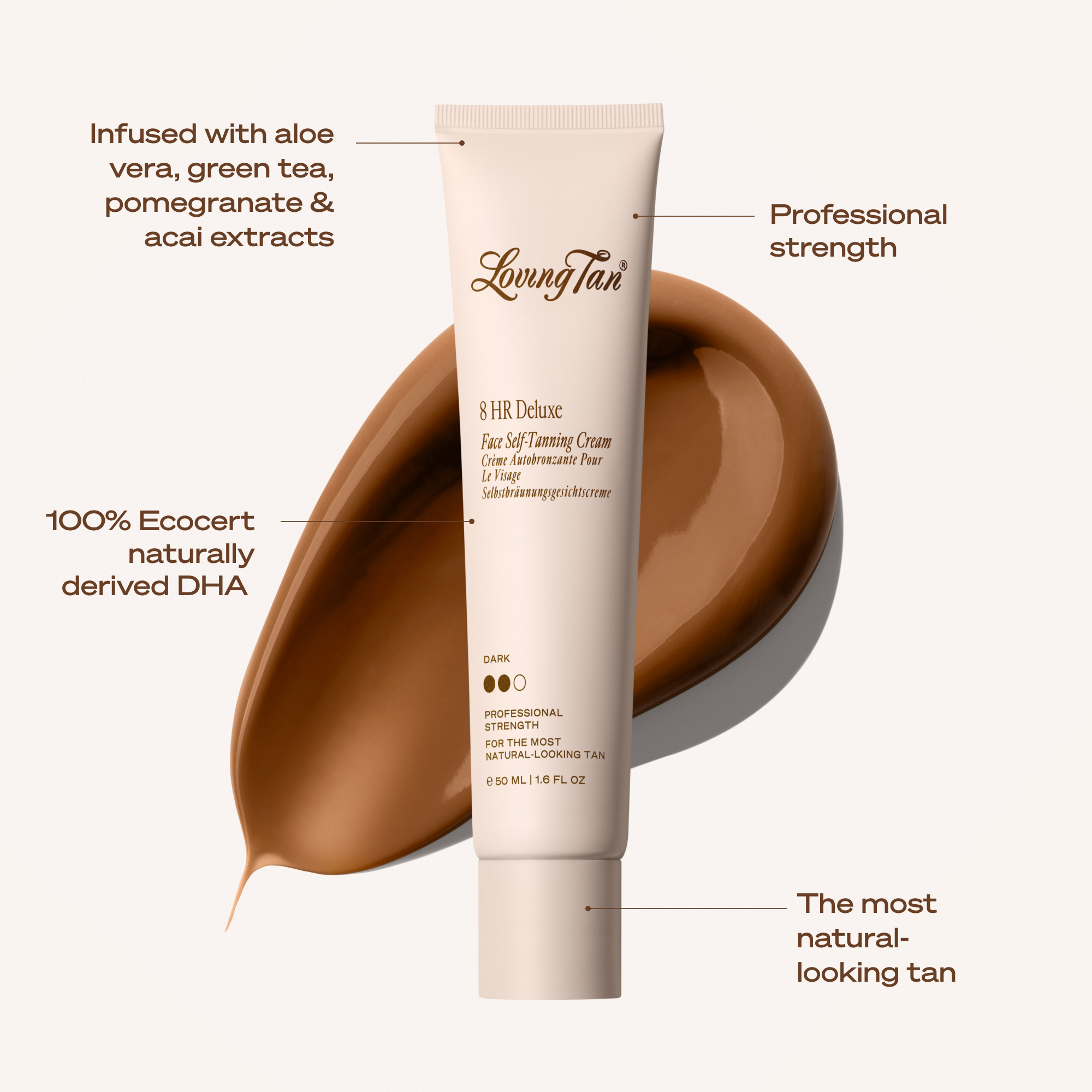Deluxe Face Tan