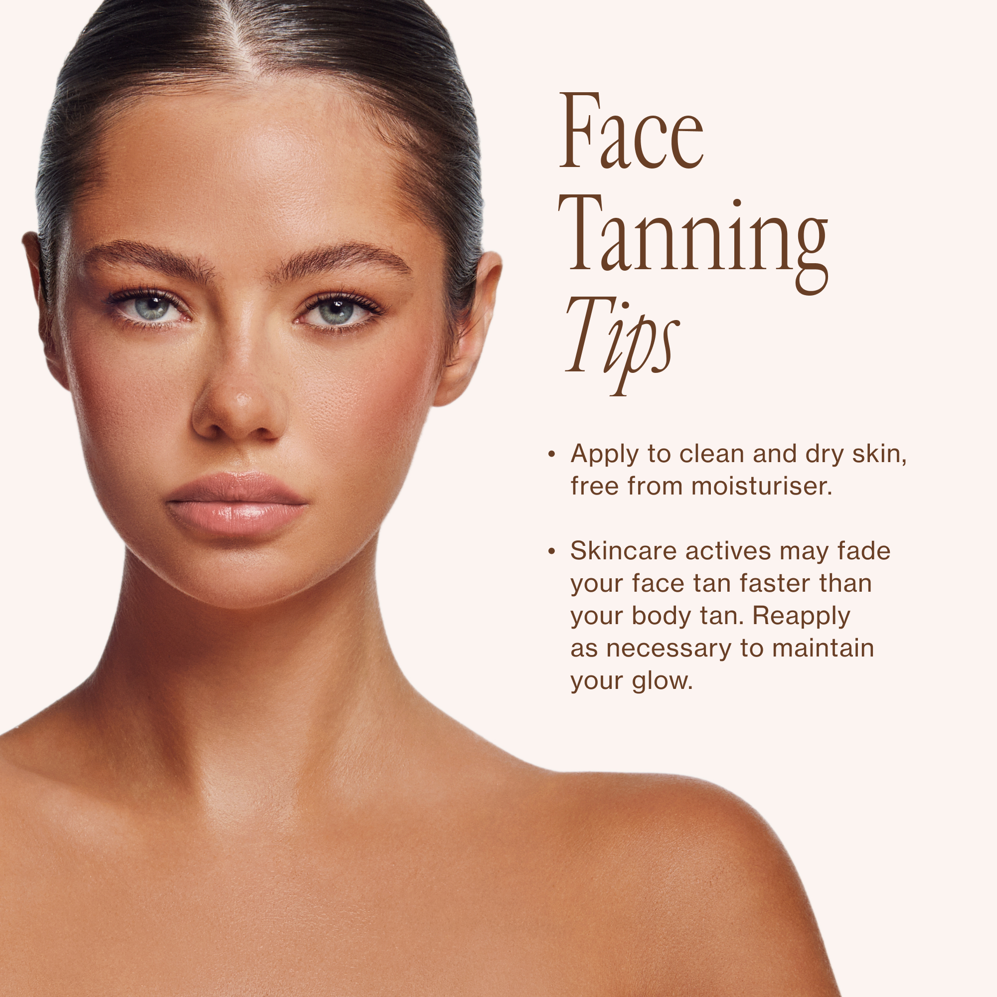 Deluxe Face Tan