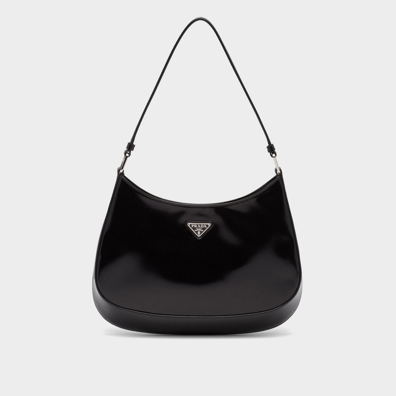Cleo Brushed Leather Shoulder Bag