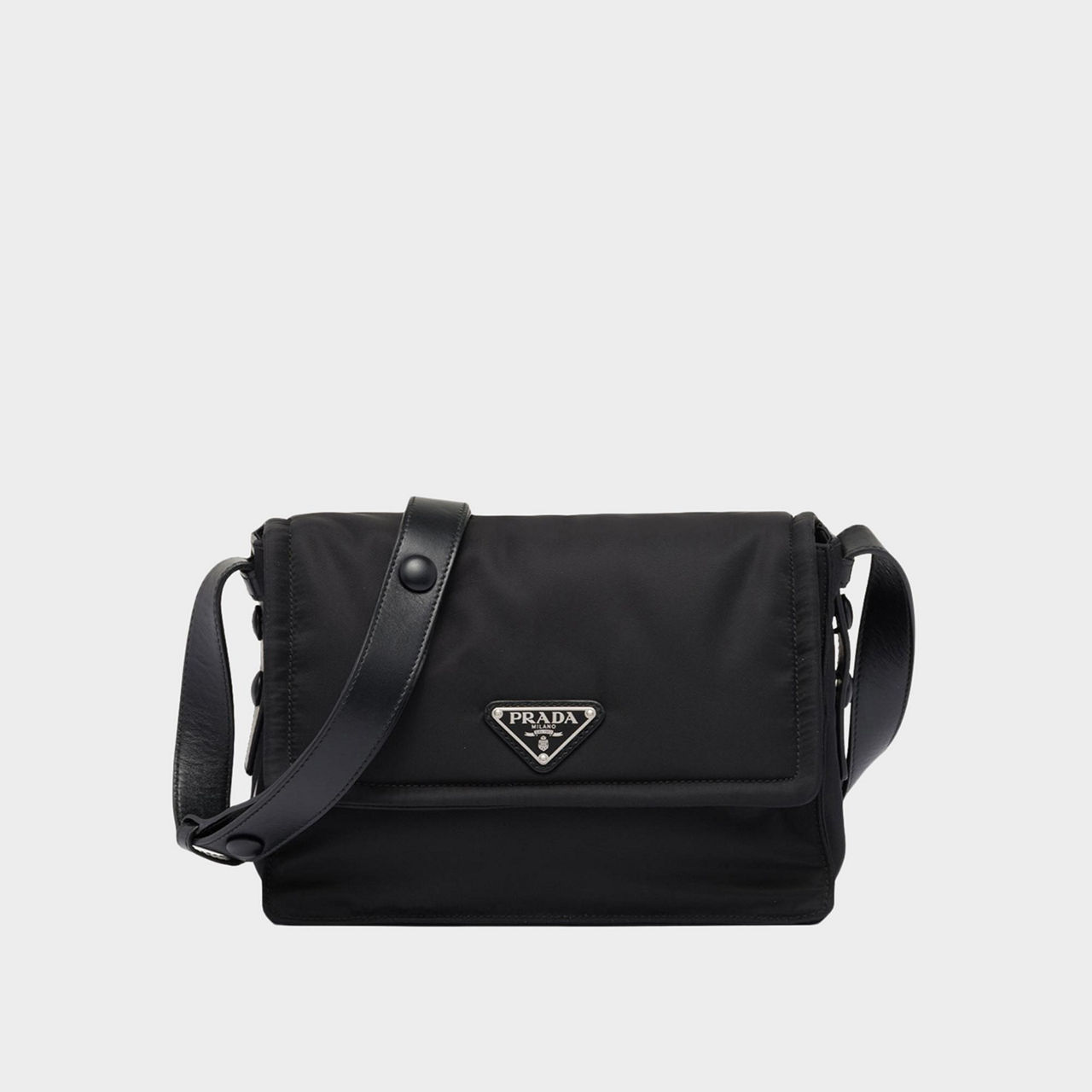 Re-Nylon Padded Small Shoulder Bag