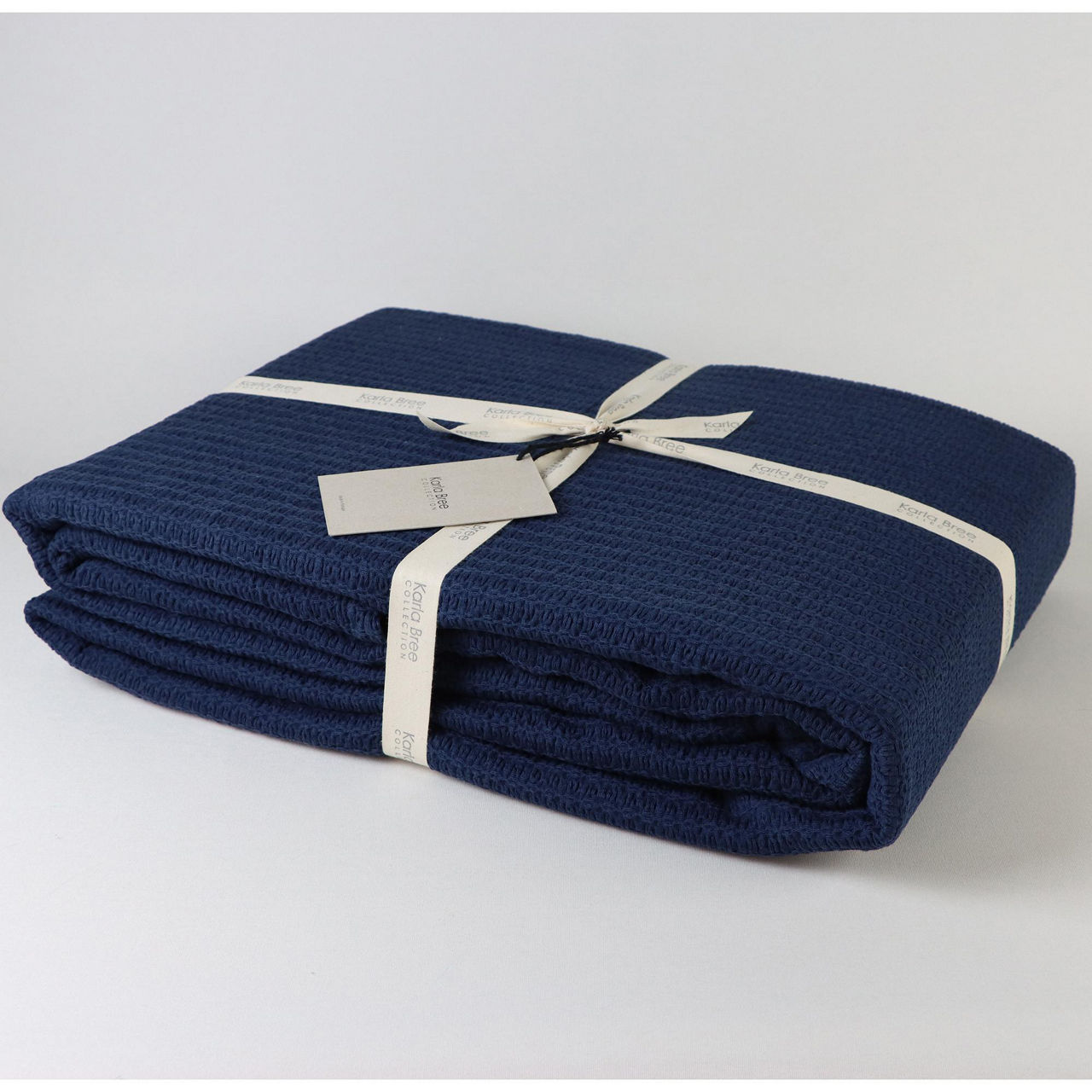 Chloe Bedspread Navy