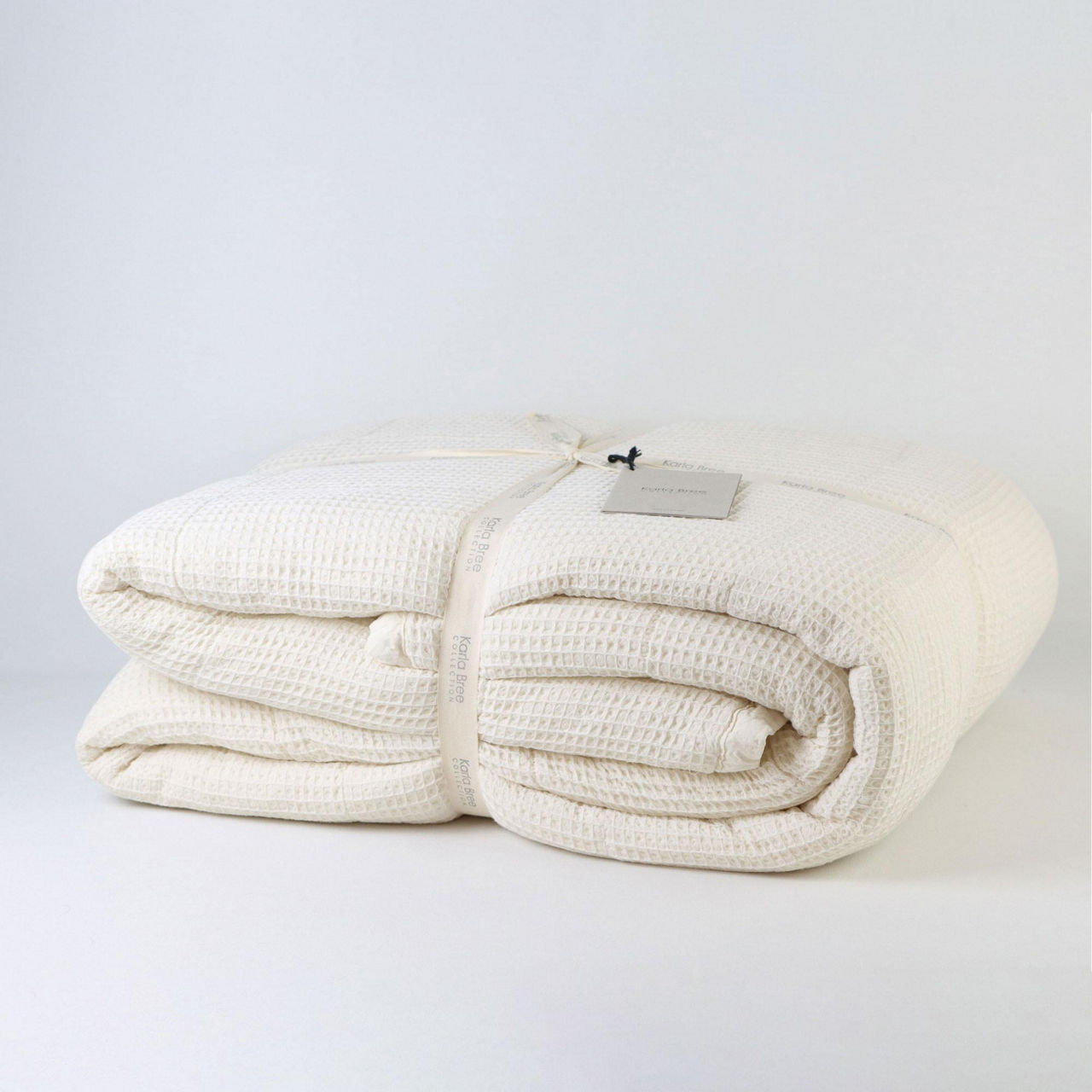 Waffle Coordinated Bedding Silver