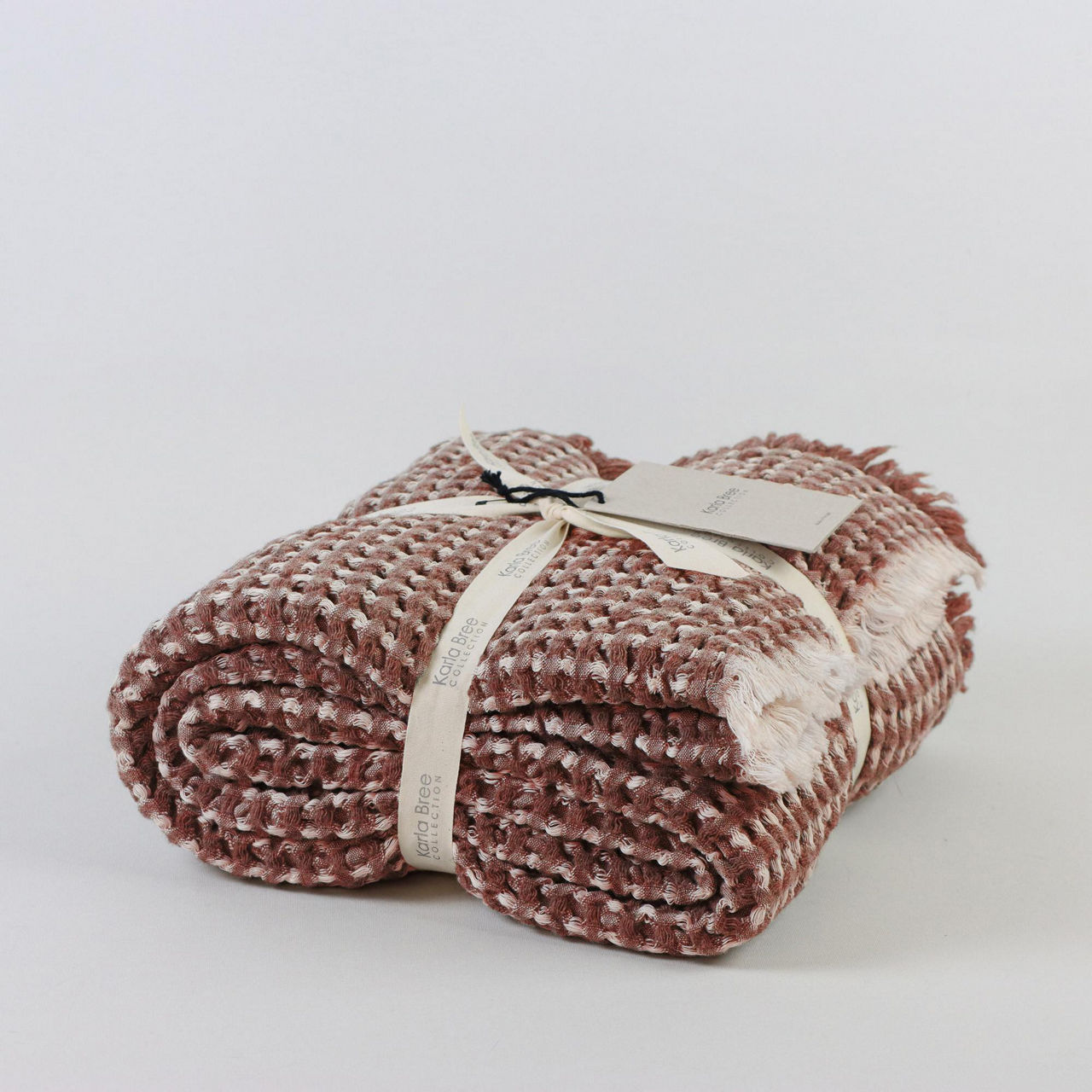 Honeycomb Throw Brick Honeycomb Throw Brick
