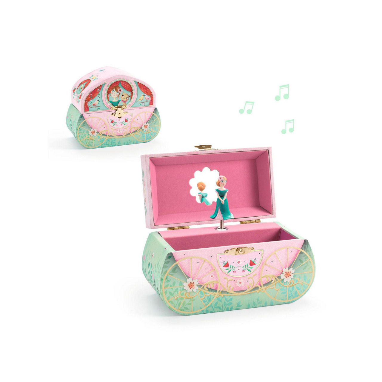 Princess Carriage Ride Musical Box preview