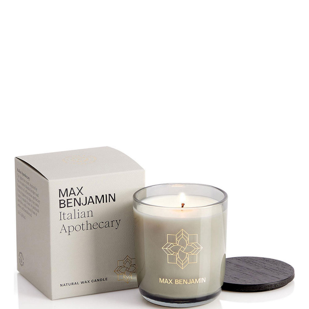 Italian Apothecary Luxury Candle & Lid