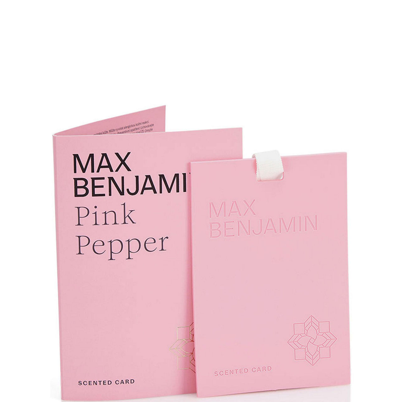 Pink Pepper Scented Card