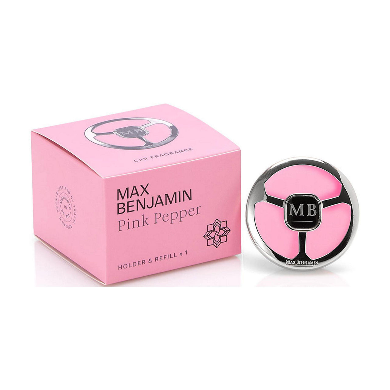 Pink Pepper Car Fragrance Dispenser Pink Pepper Car Fragrance Dispenser