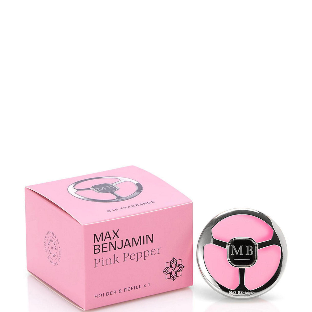 Pink Pepper Car Fragrance Dispenser