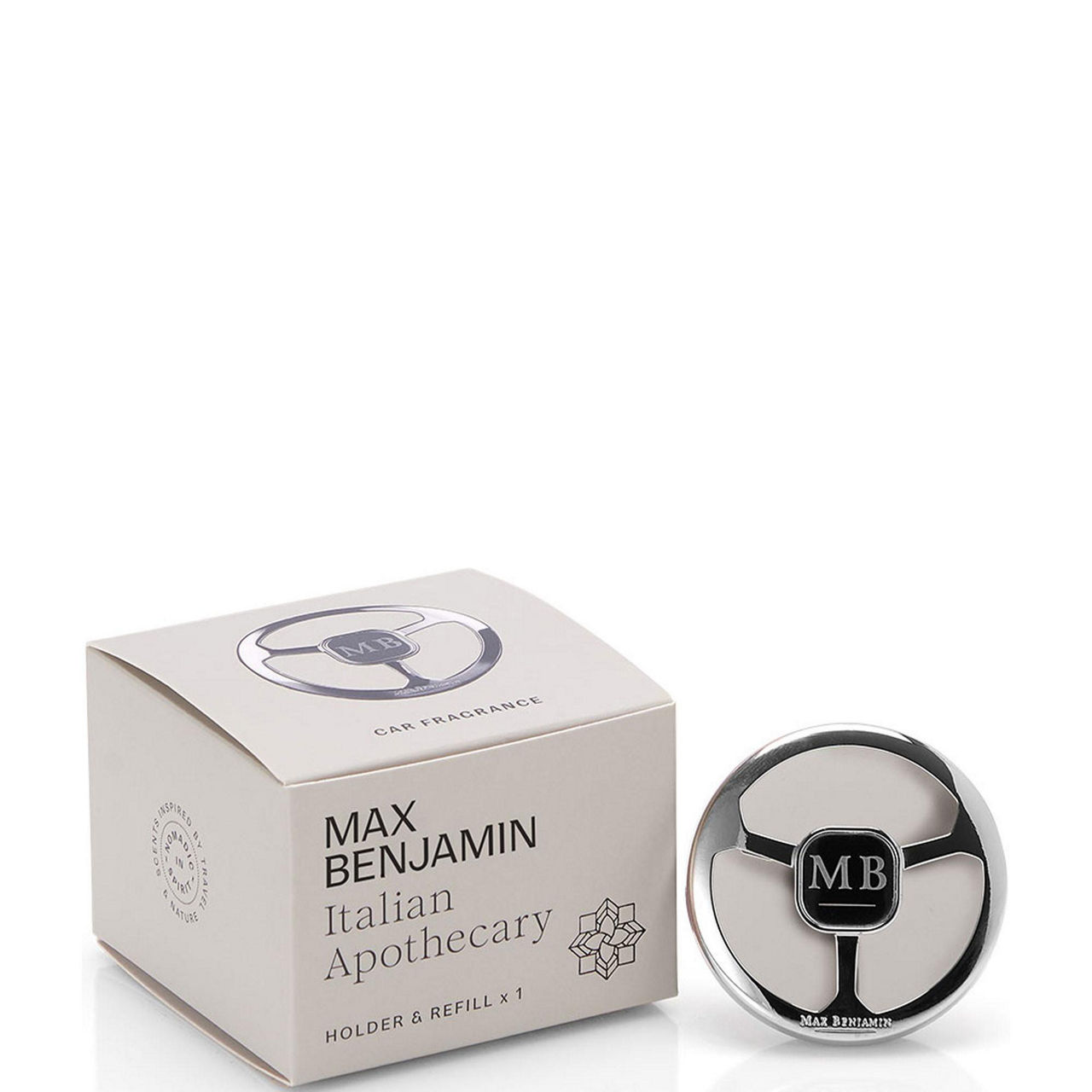 Car Fragrance Dispenser - Italian Apothecary