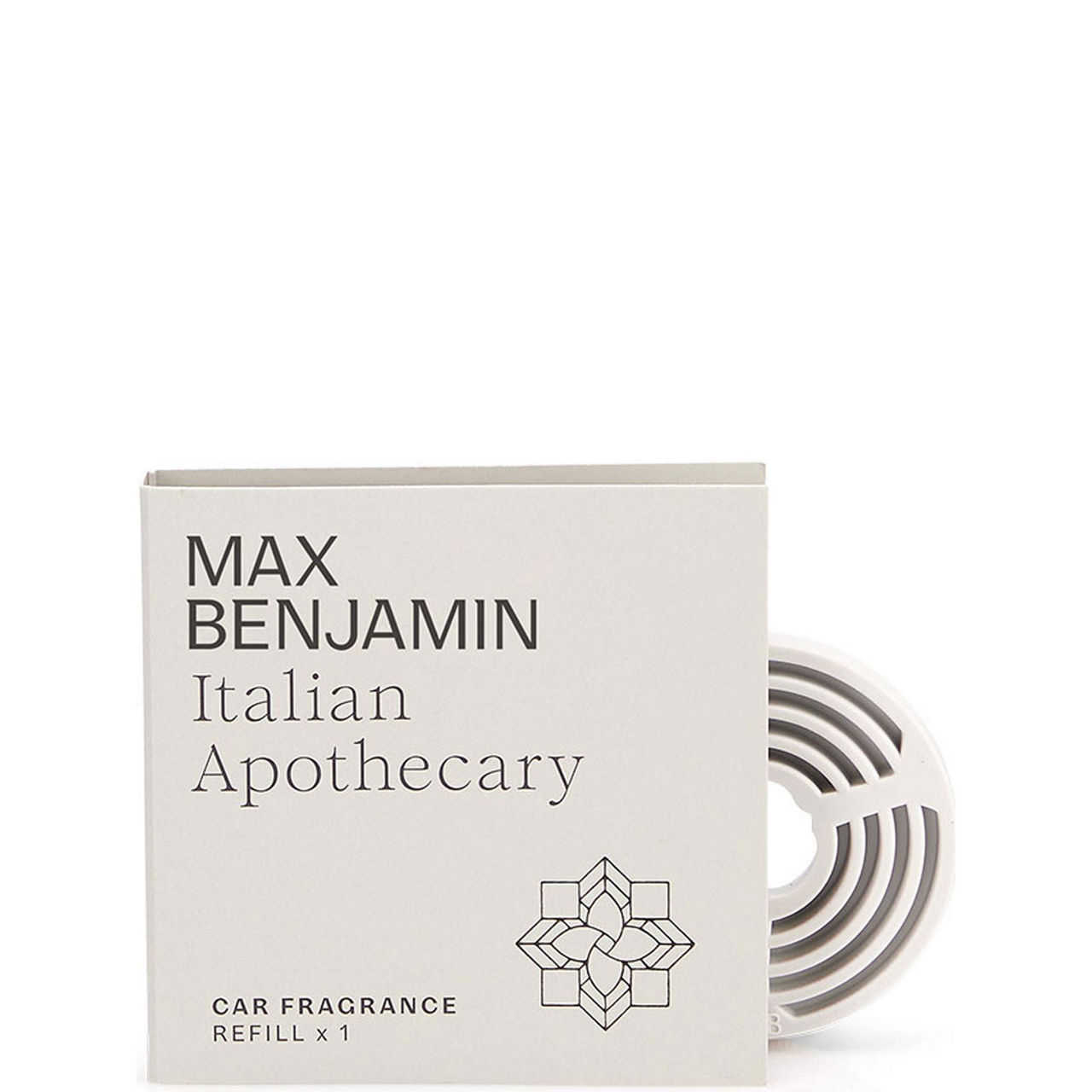 Car Fragrance Refill - Italian Apothecary