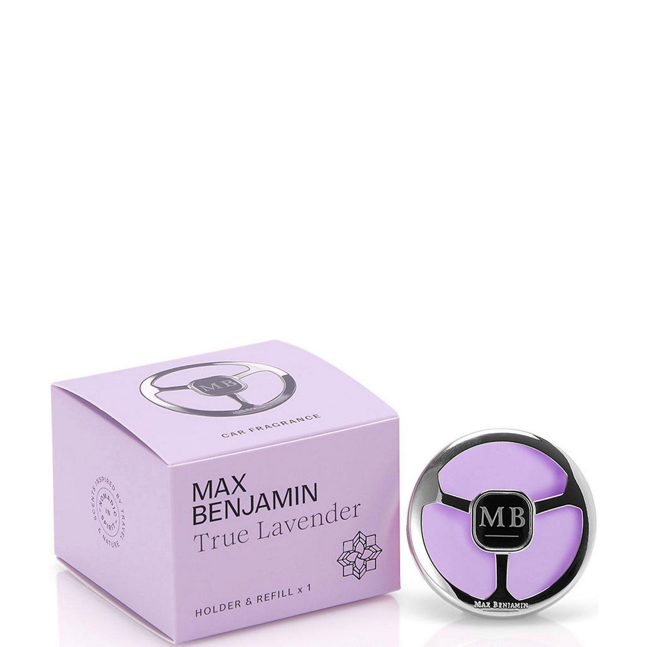 Car Fragrance Dispenser - True Lavender