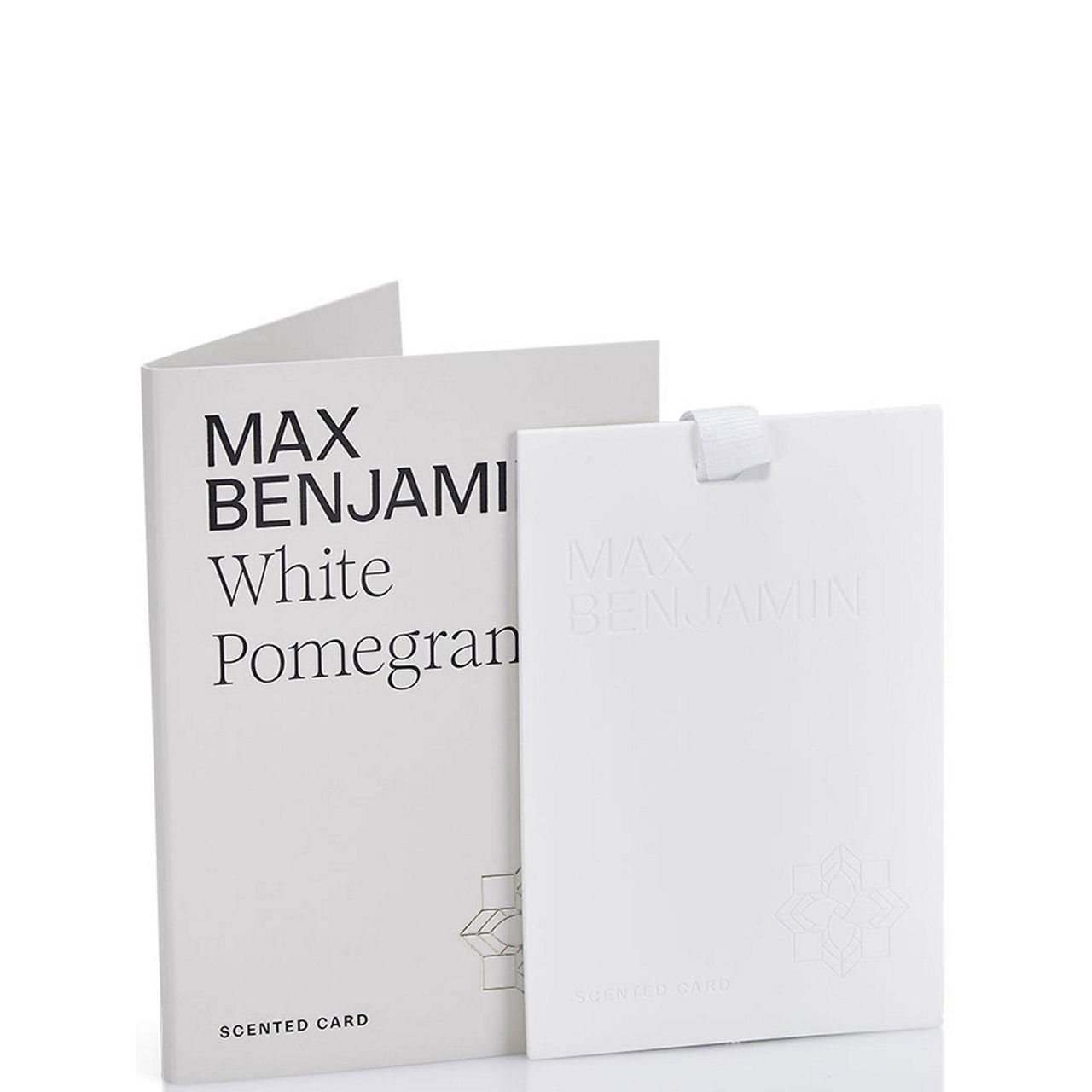 White Pomegranete Scented Card