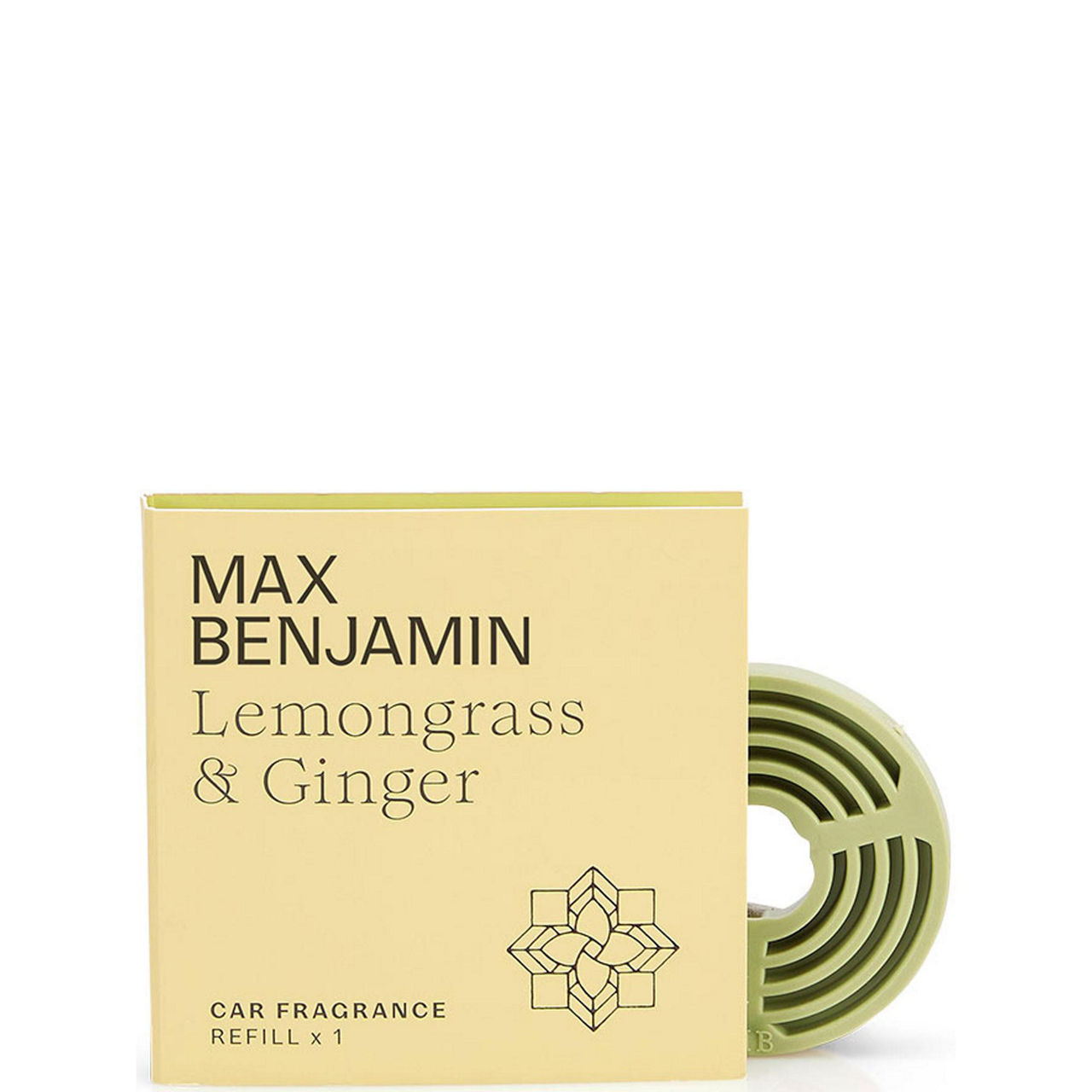 Car Fragrance Dispenser - Lemongrass & Ginger