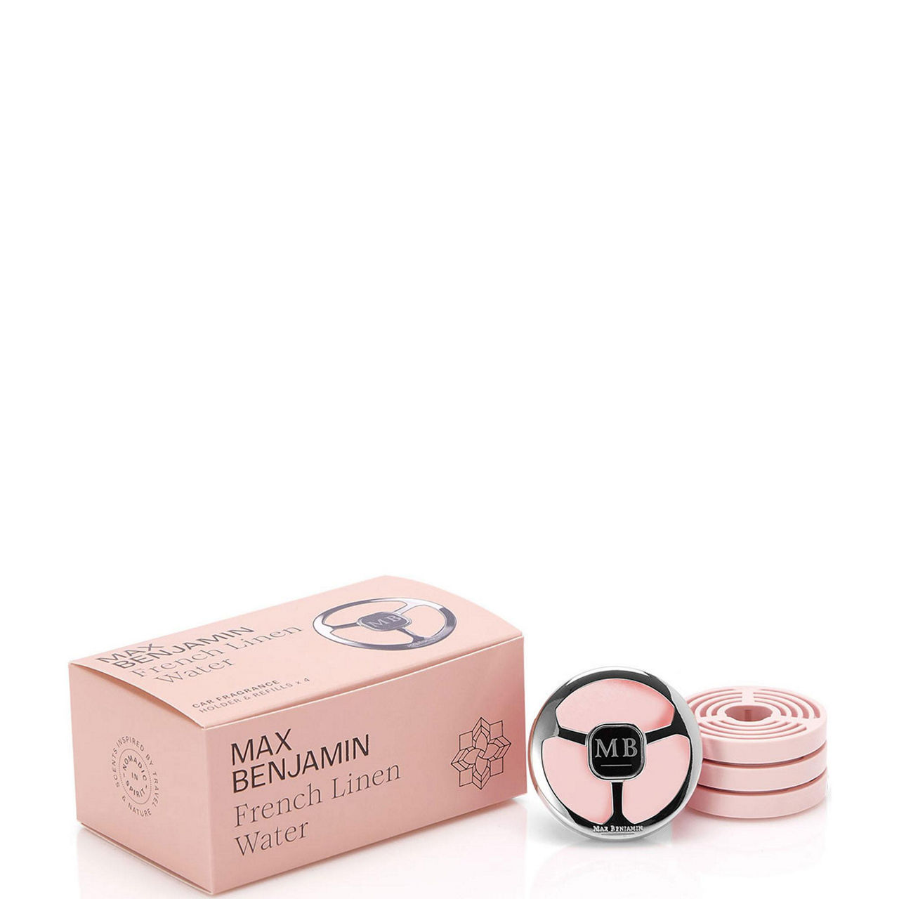 Car Fragrance Gift Set - French Linen Water