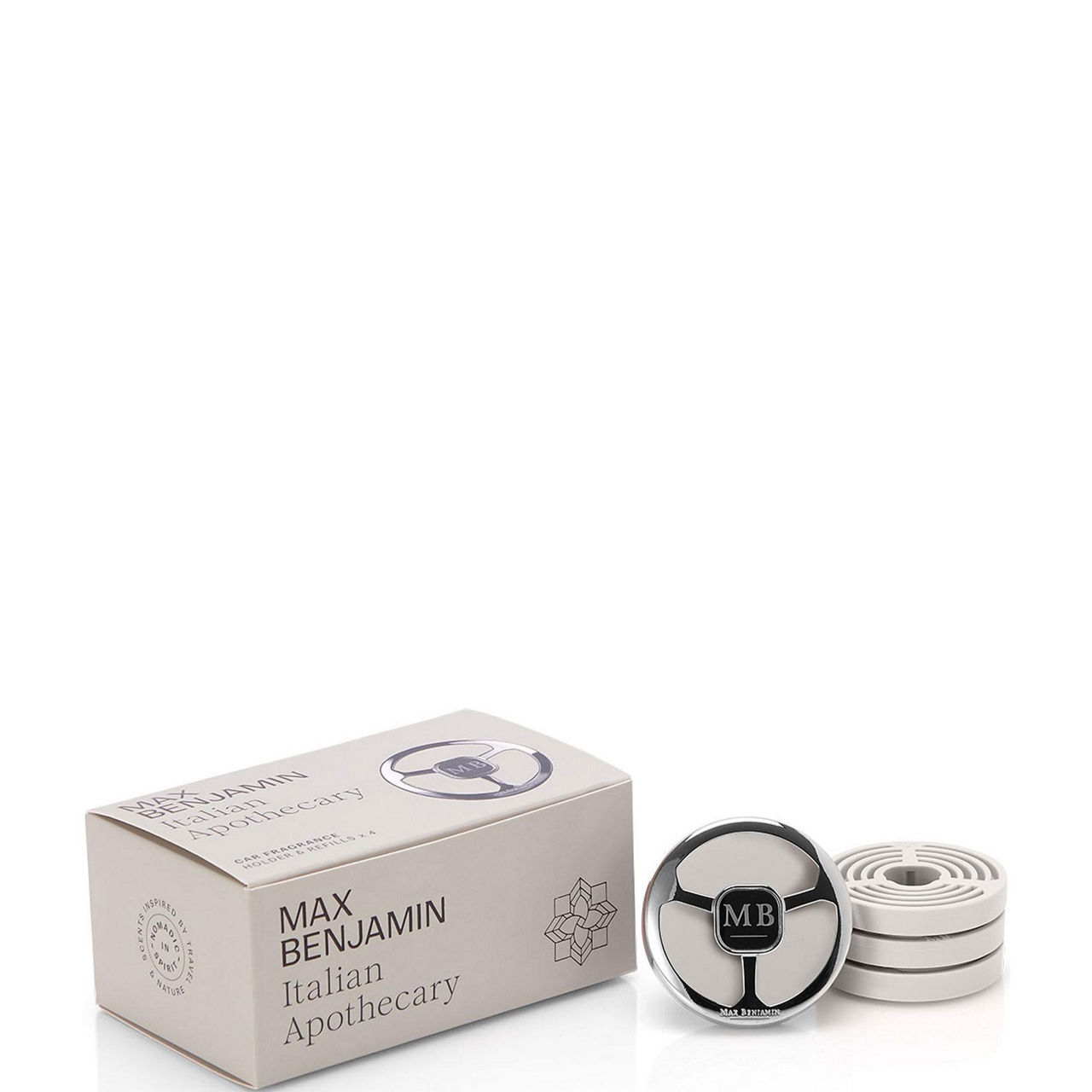 Car Fragrance Gift Set - Italian Apothecary