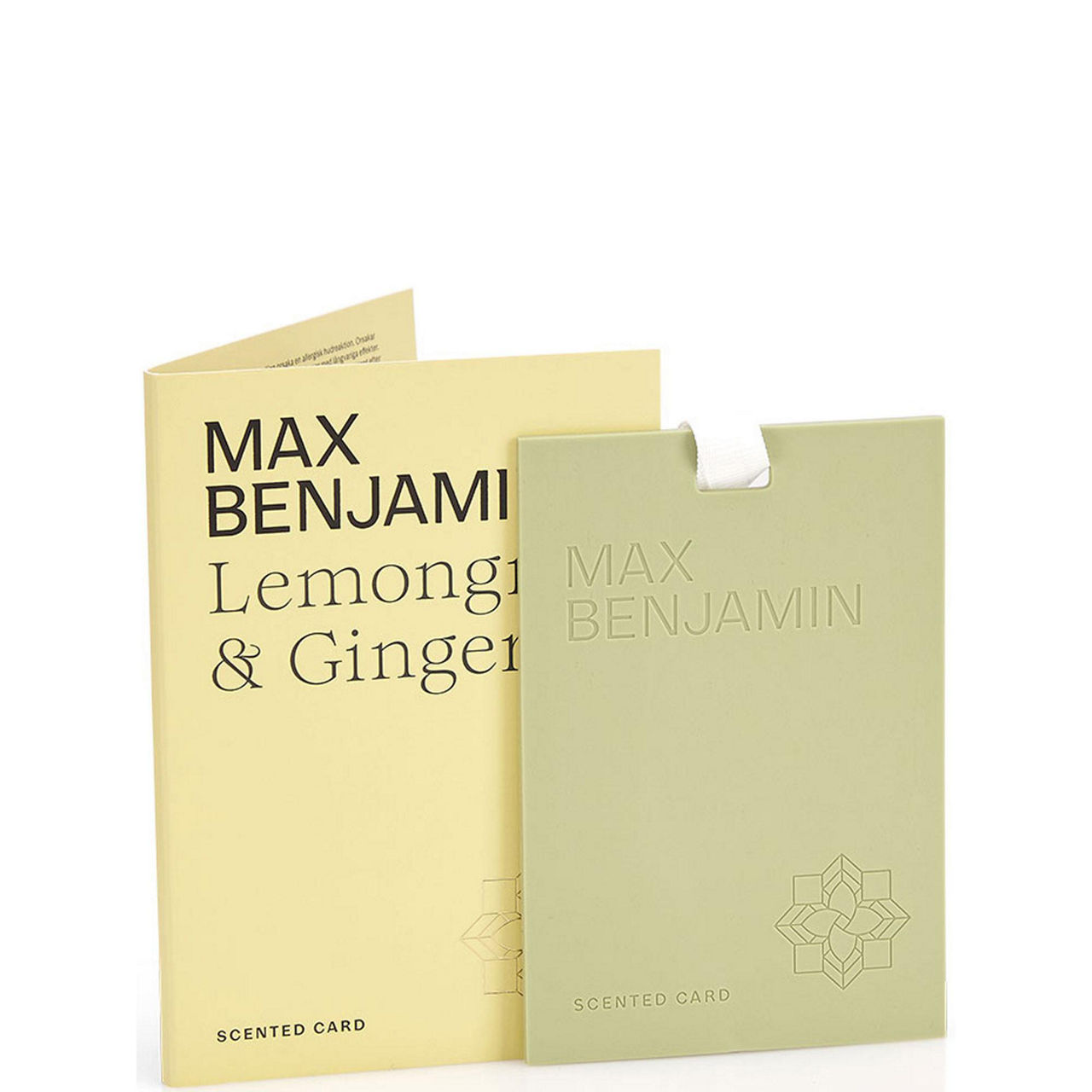 Lemongrass And Ginger Scented Card