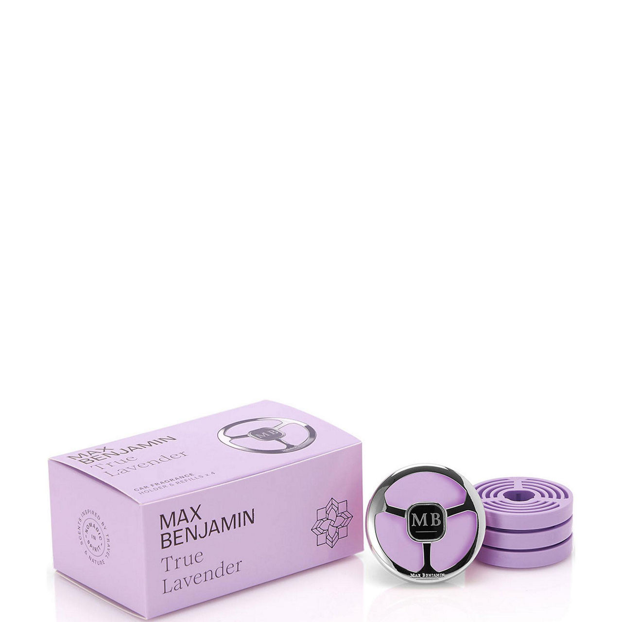 Car Fragrance Gift Set - True Lavender