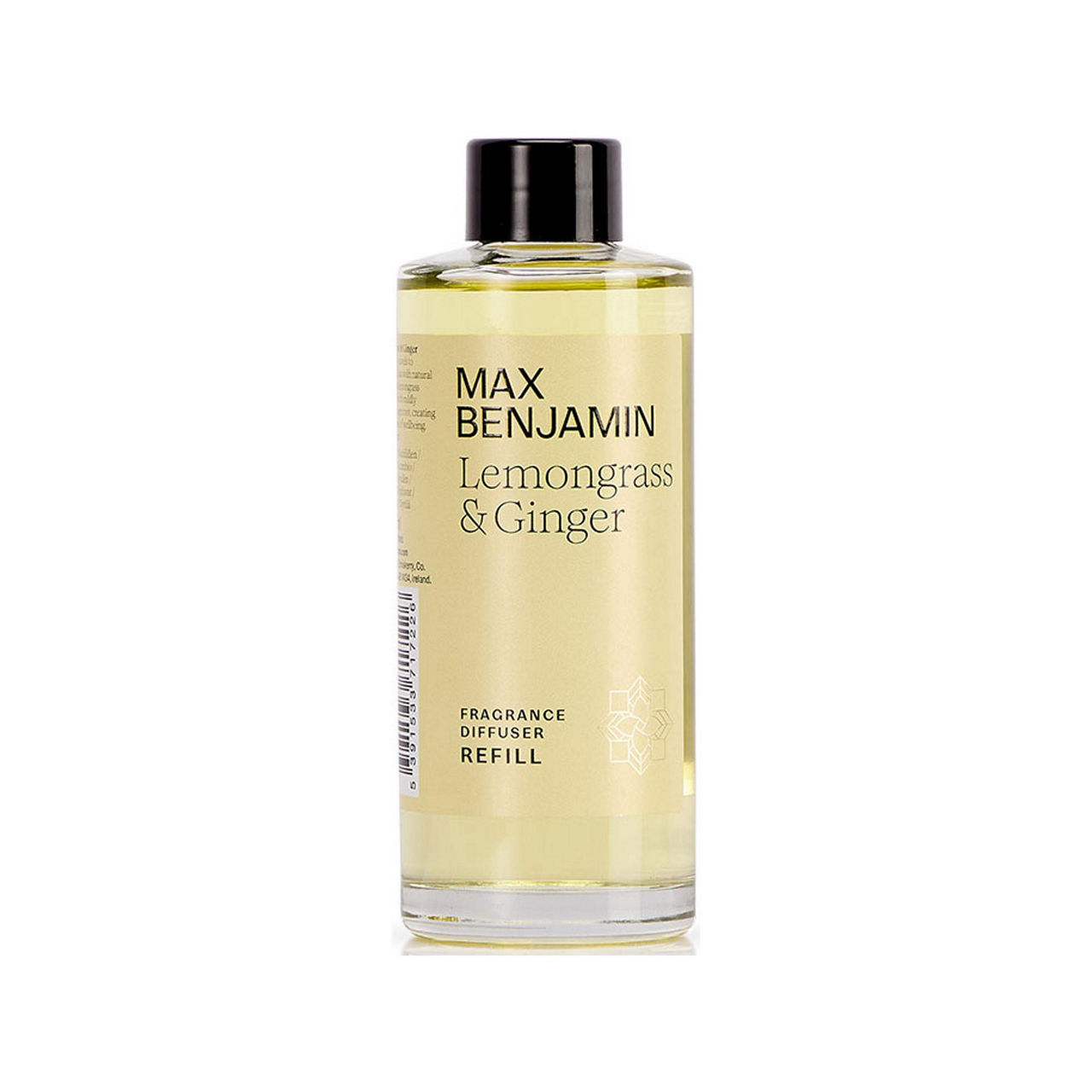 Lemongrass & Ginger 150ml Diffuser Refill Lemongrass & Ginger 150ml Diffuser Refill