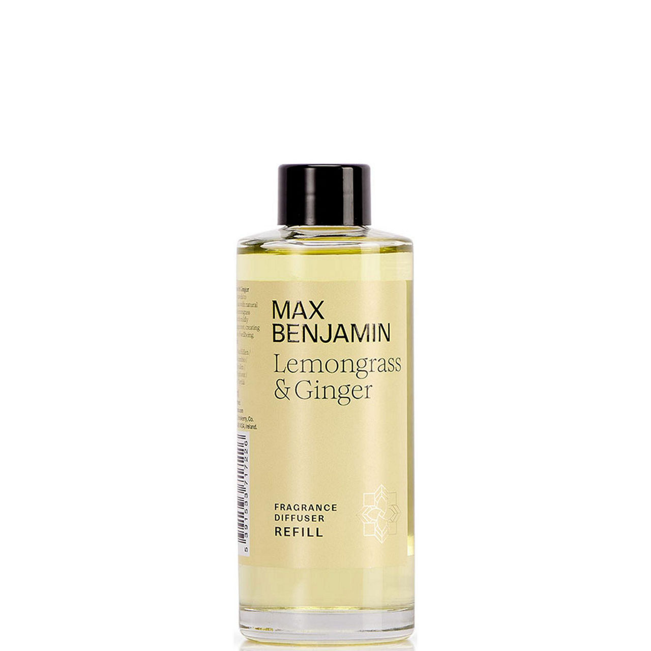 Lemongrass & Ginger 150ml Diffuser Refill