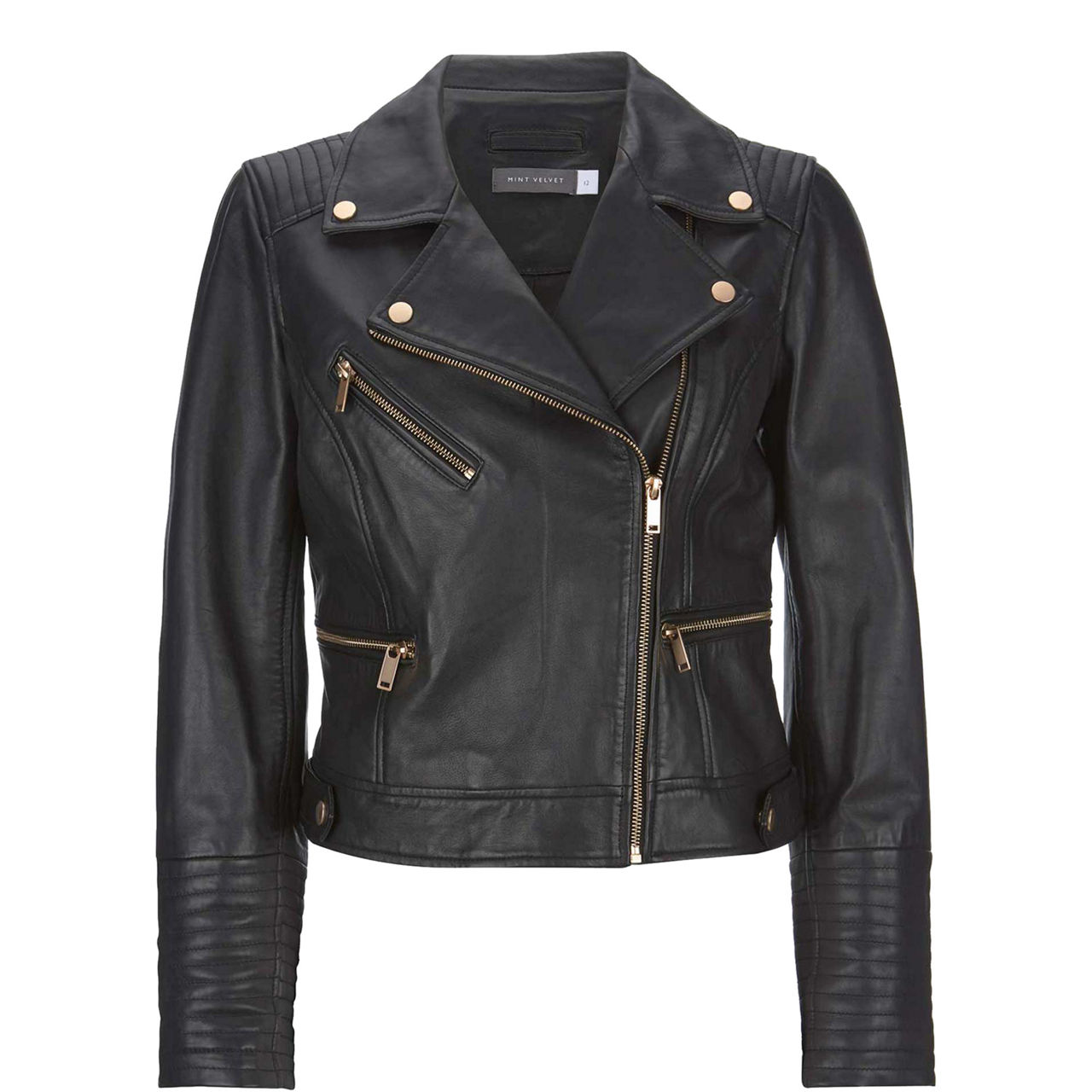 Leather Biker Jacket