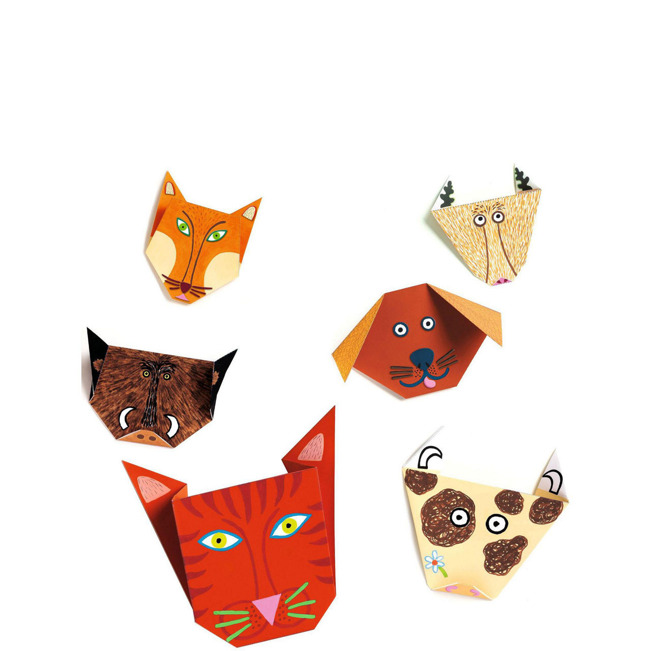 Animals Introduction To Origami Set