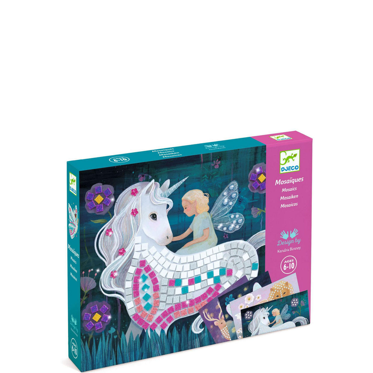 The Enchanted World Mosaic Art Set