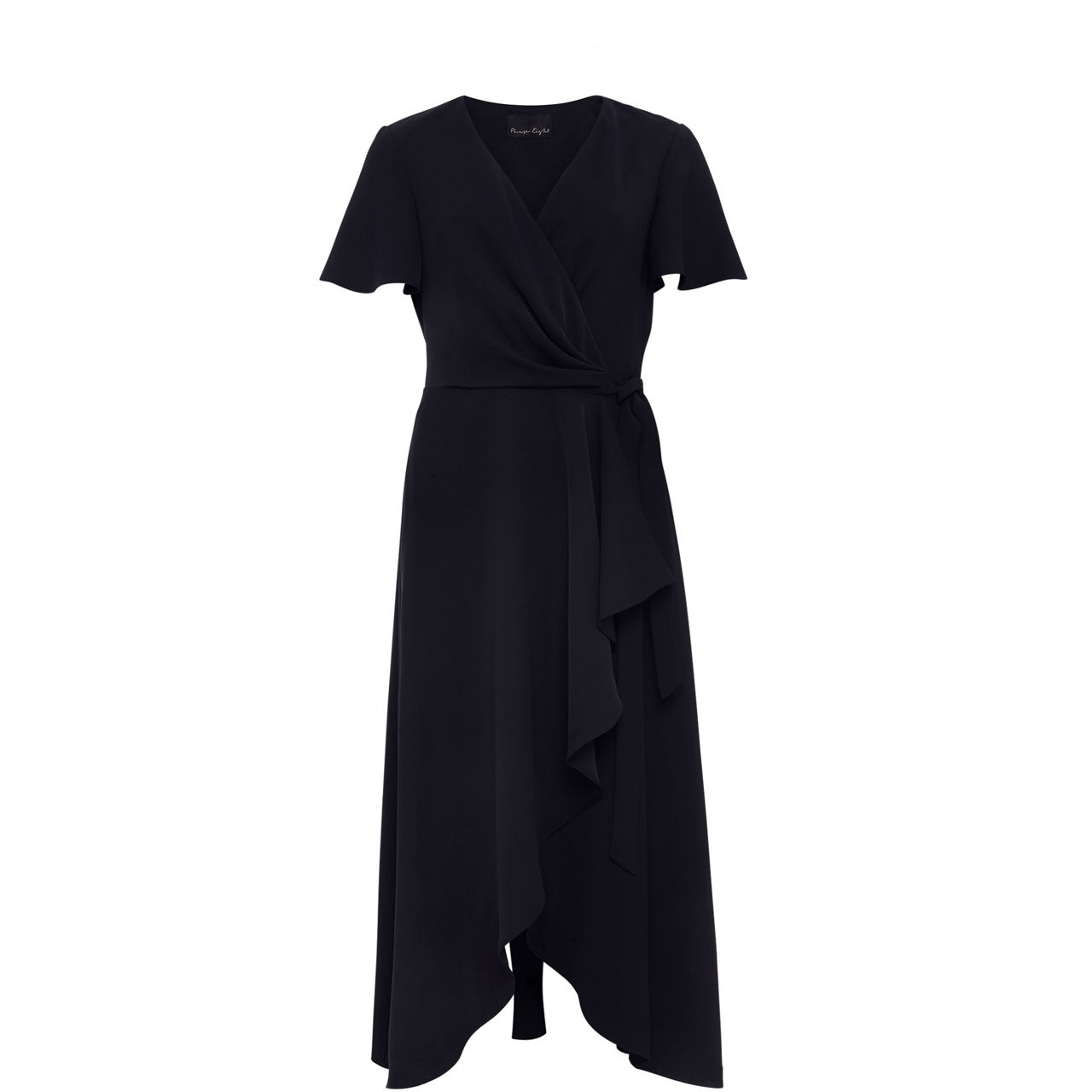 PHASE EIGHT Alisha Double Layer Lace Peplum Dress