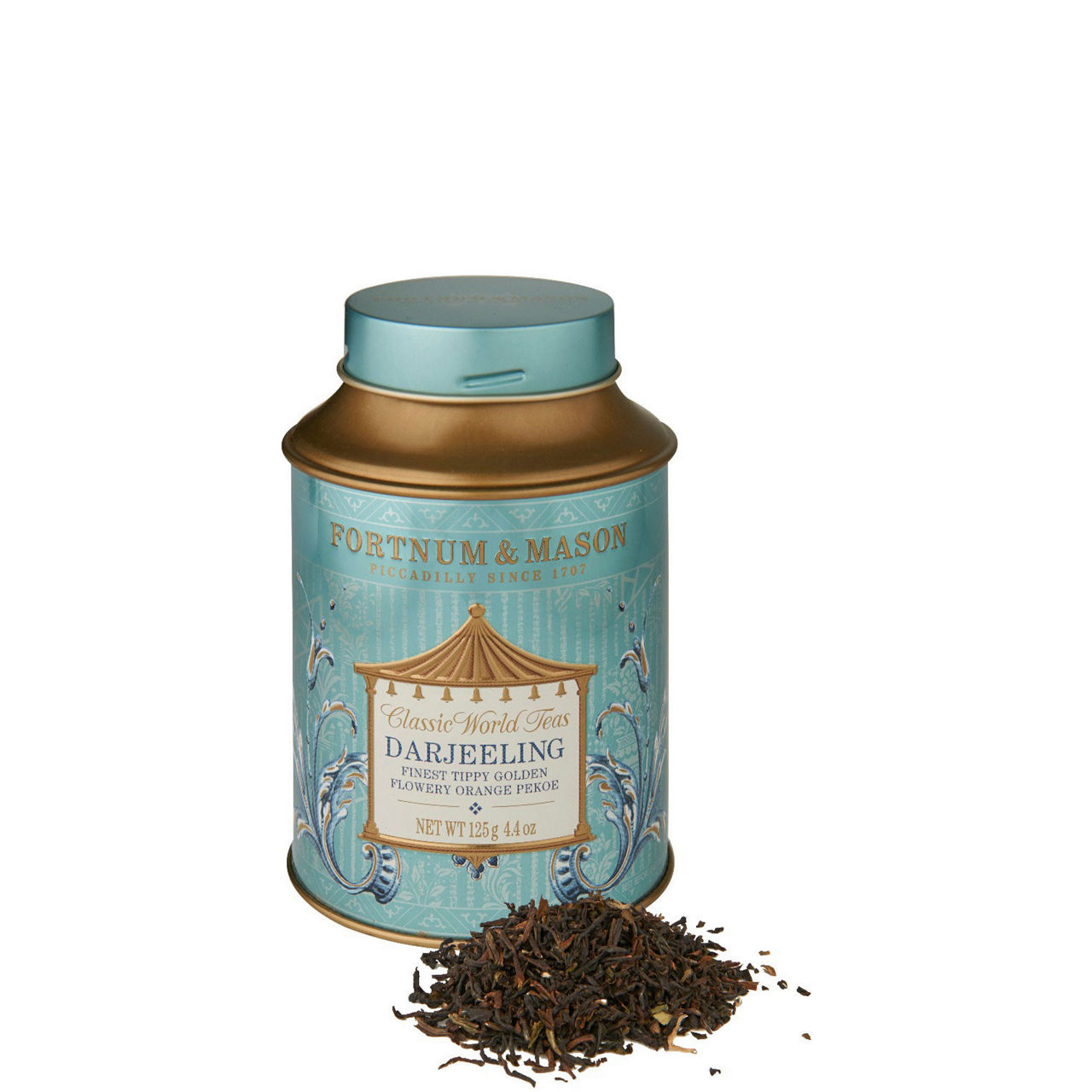 Darjeeling FTGFOP Loose Leaf Tea Tin 125g