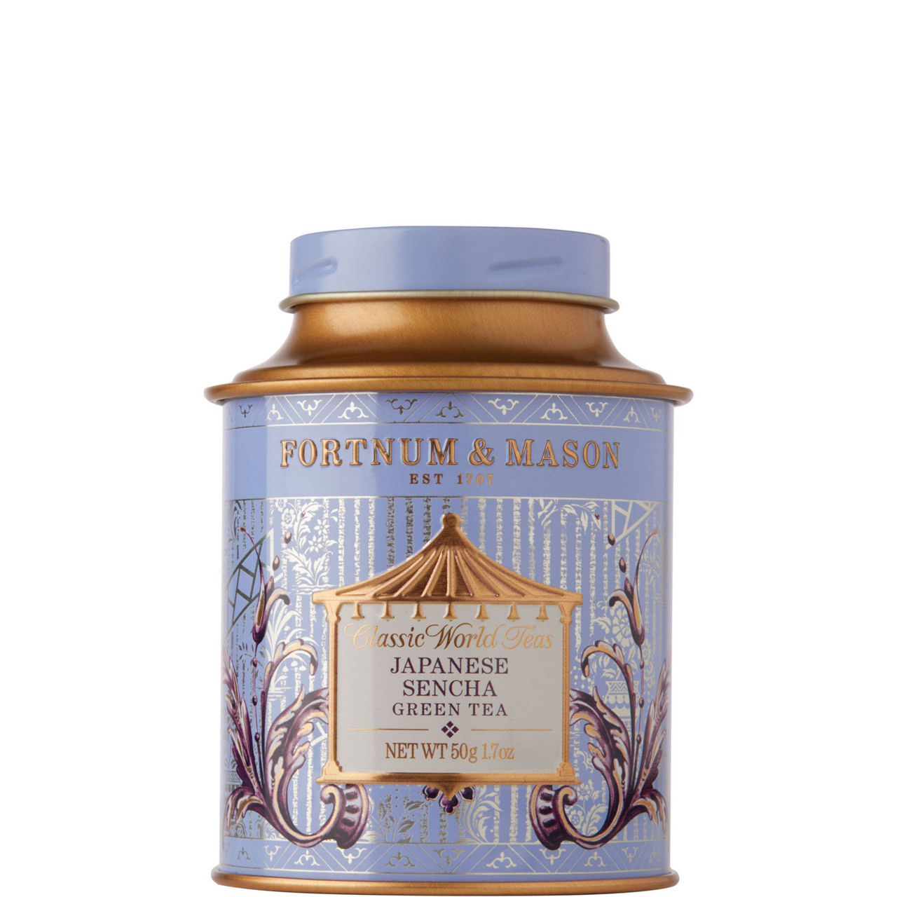 Japanese Sencha Loose Tea Tin 50g