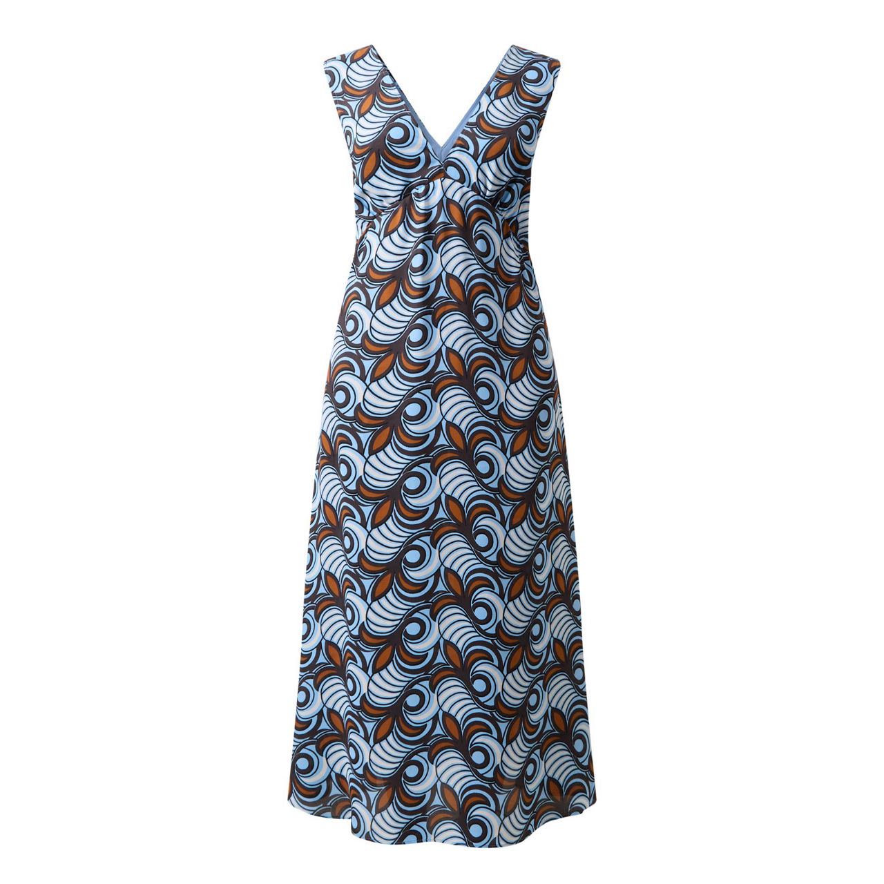 WEEKEND MAX MARA Tracia Printed Satin Dress