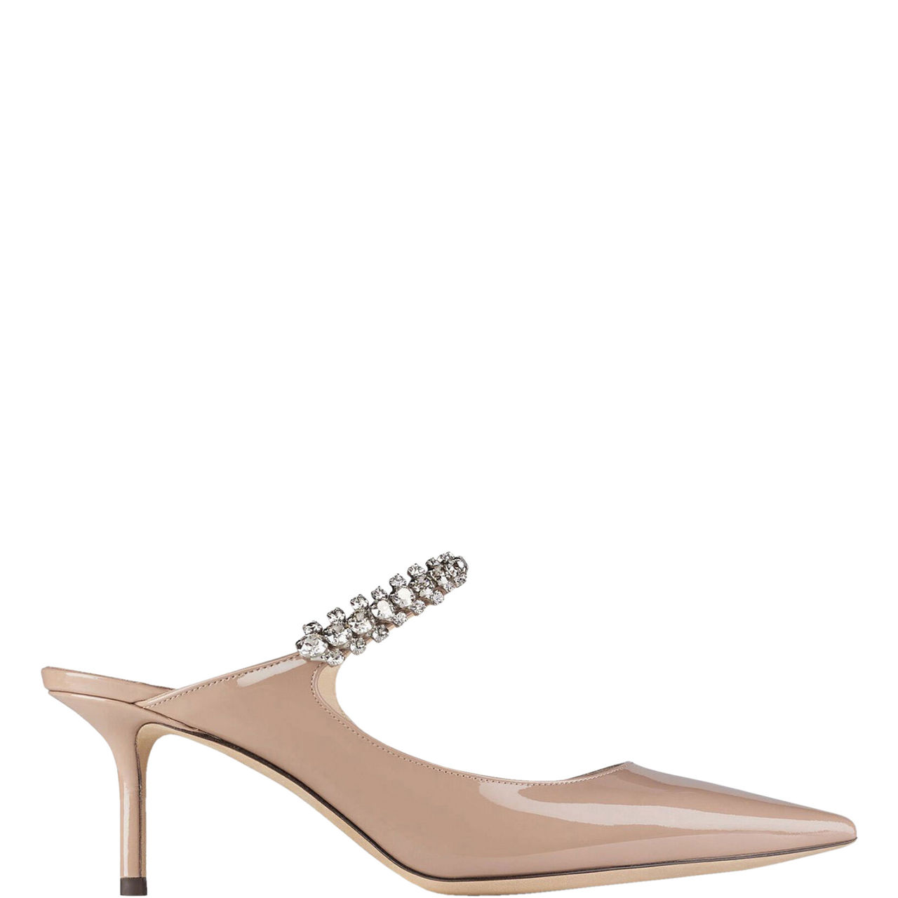 Bing 65 Patent Leather Mules