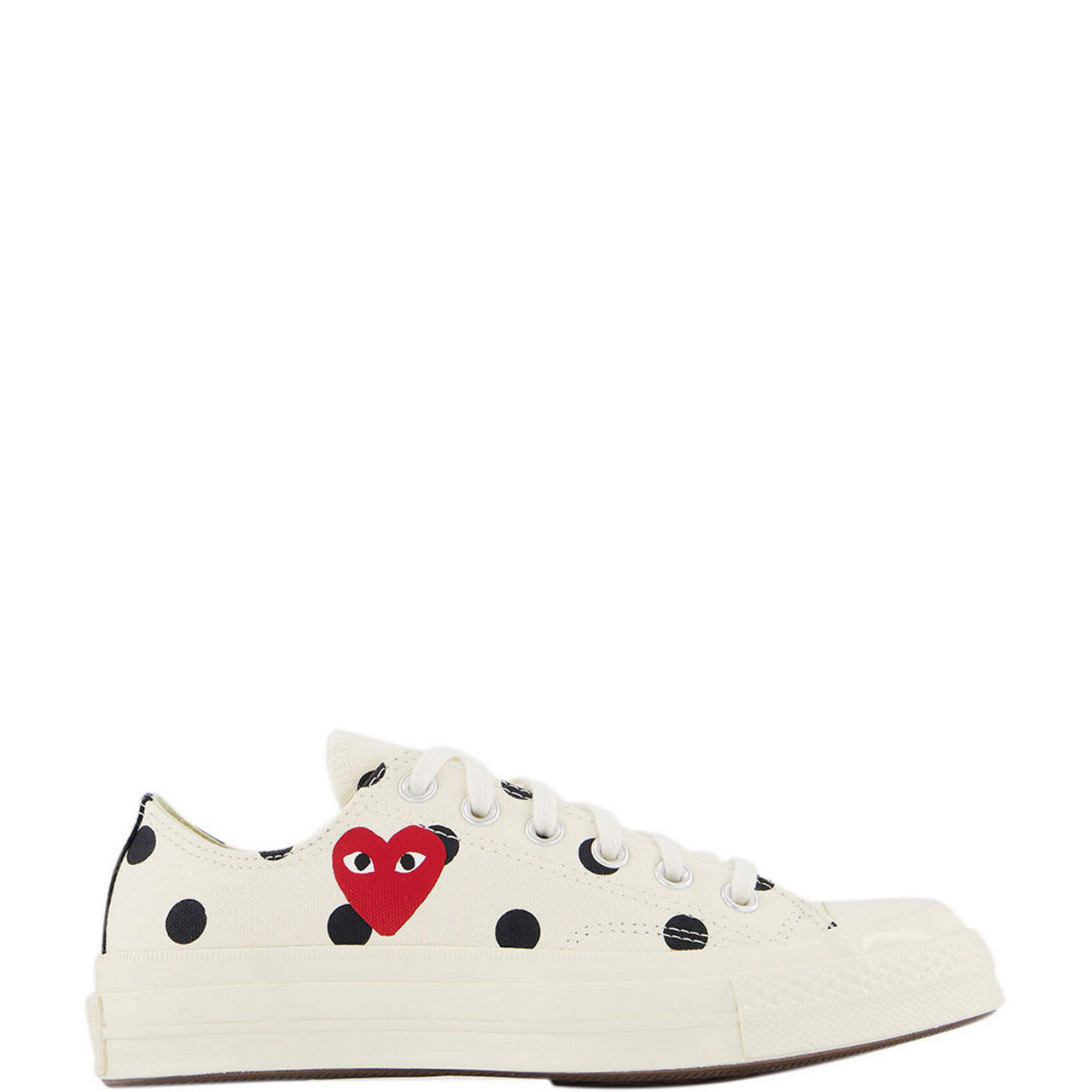 CDG Play 70s Lo Trainers