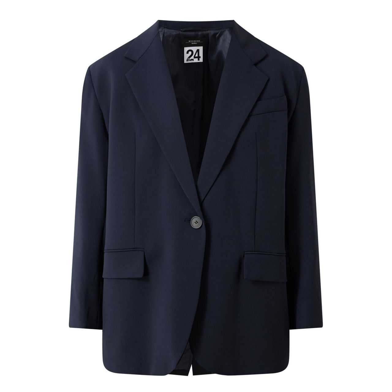 WEEKEND MAX MARA Pappa Oversized Single-Breasted Blazer
