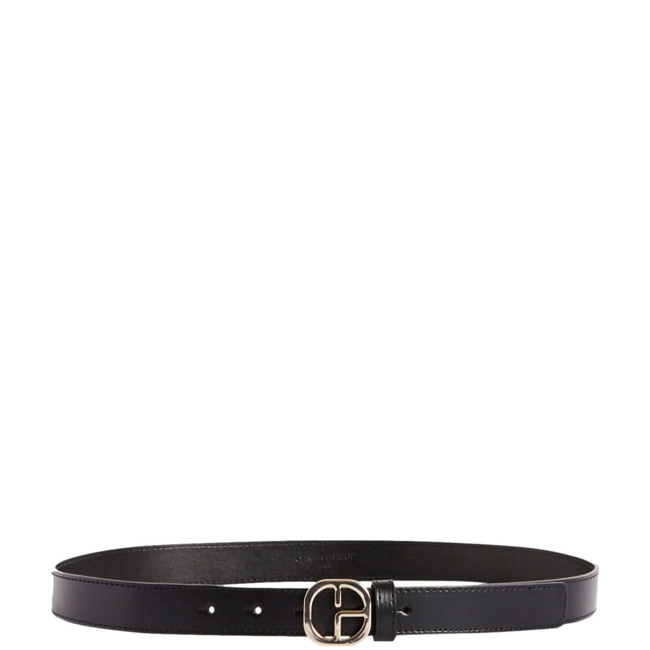 Boucle Leather Belt