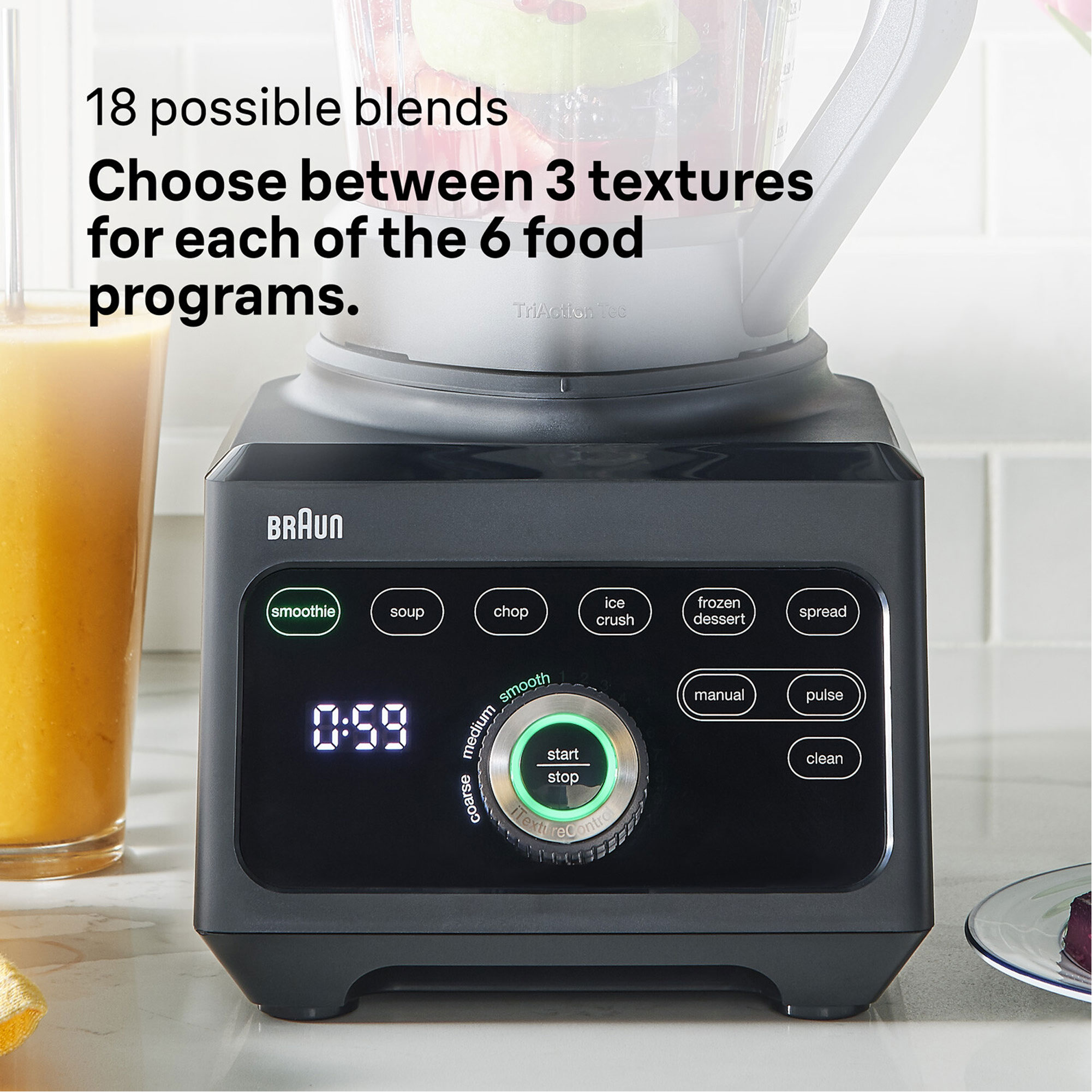 Braun TriForce Power Blender