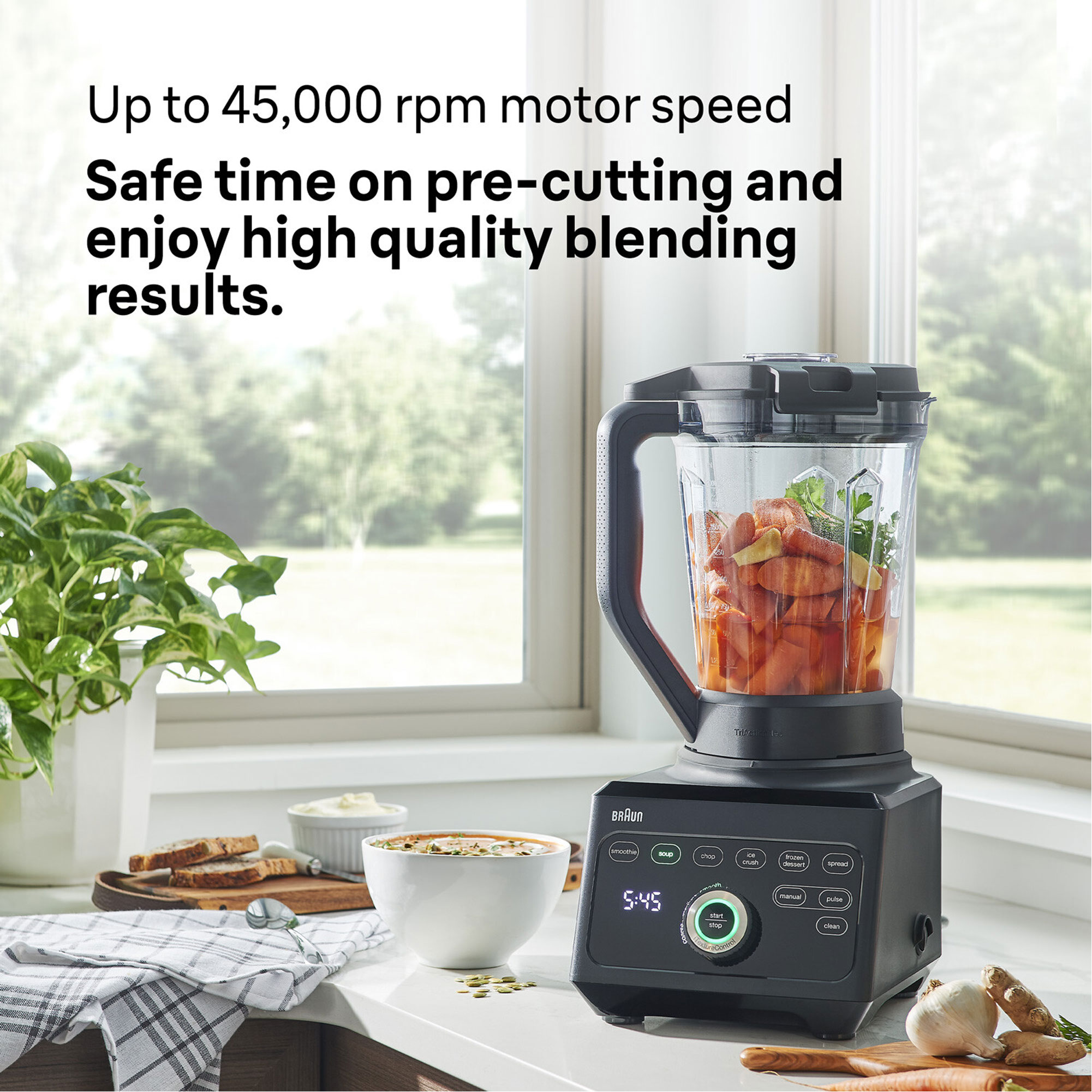 Braun TriForce Power Blender