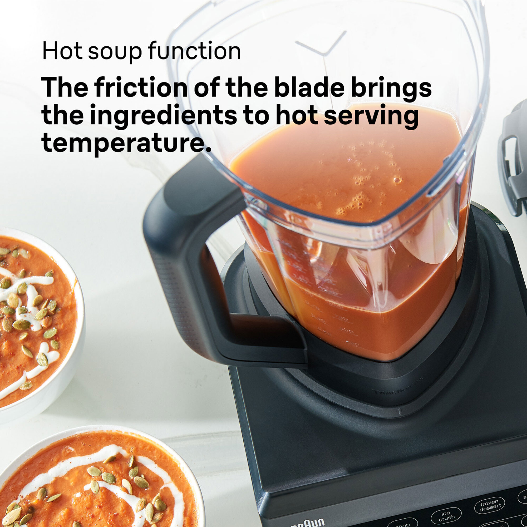 Braun TriForce Power Blender