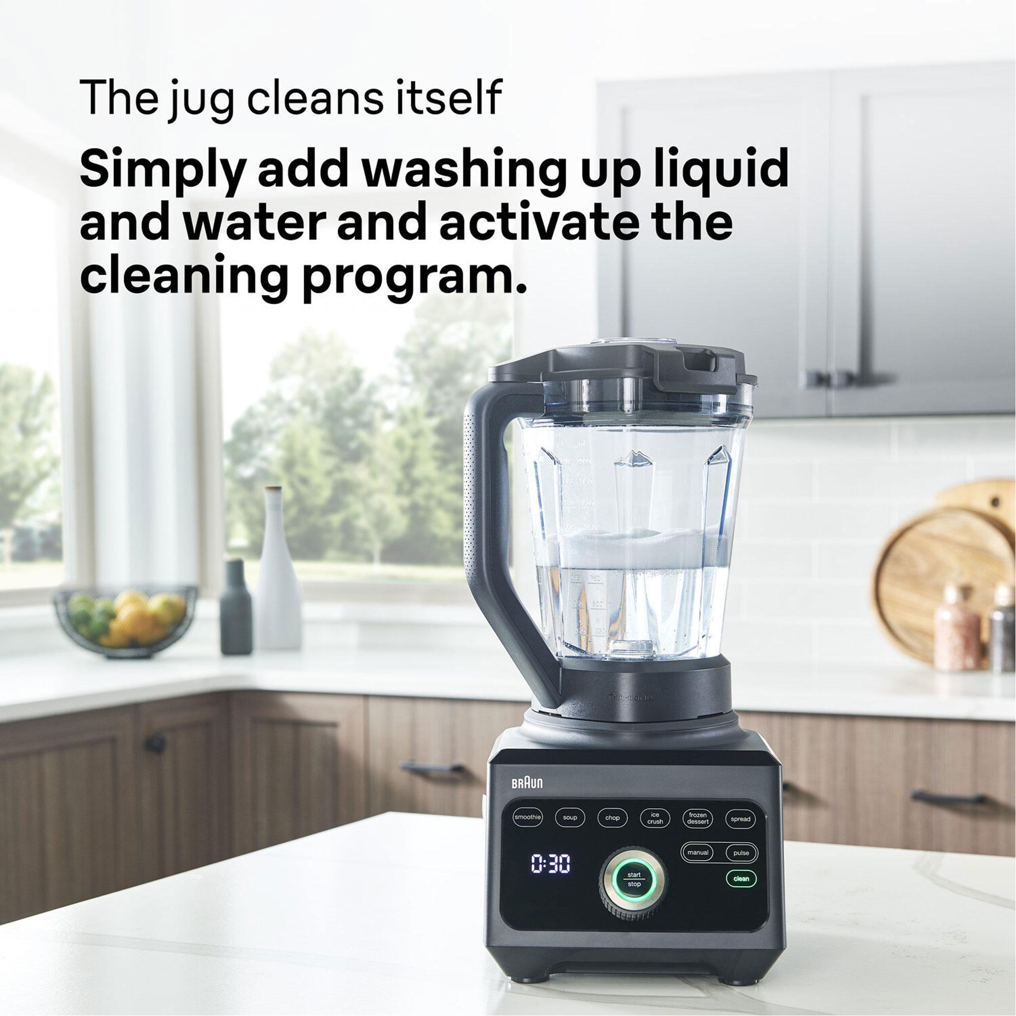 Braun TriForce Power Blender