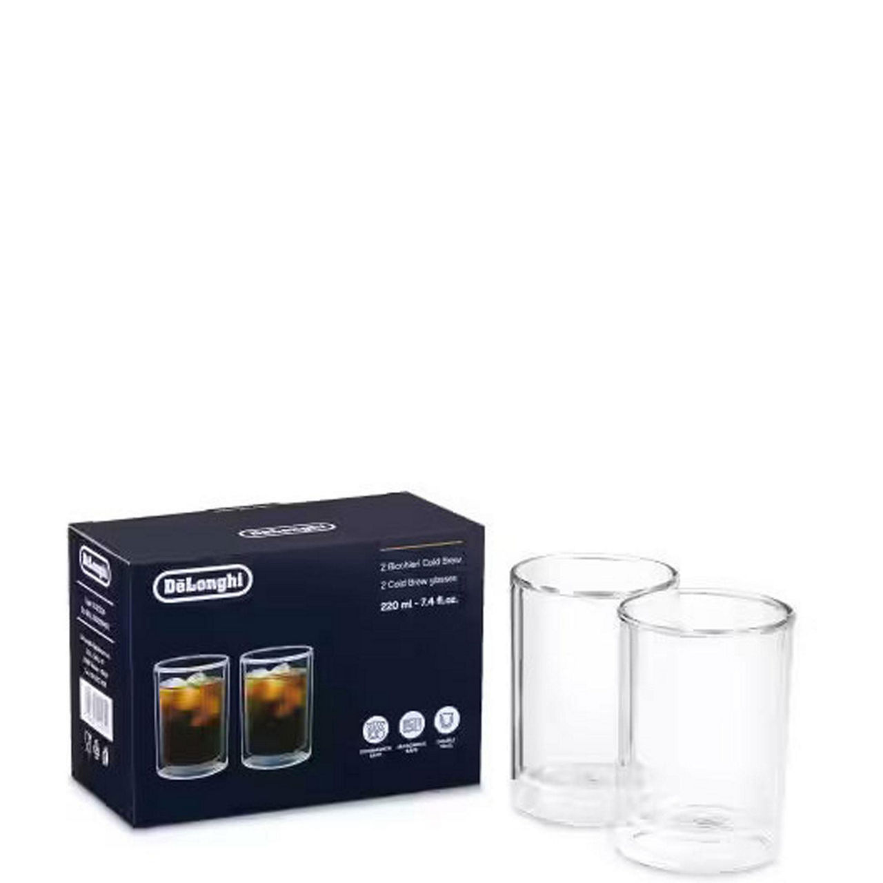 Cold brew glasses set