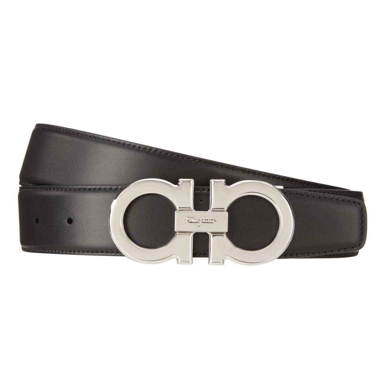 Double Gancini Paloma Belt Double Gancini Paloma Belt