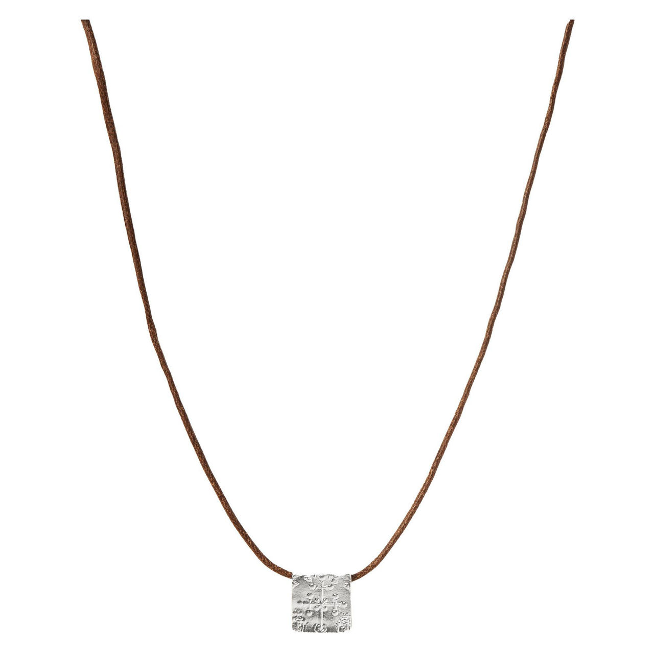 MISSOMA Lucy Williams Byzantine Coin Cord Necklace